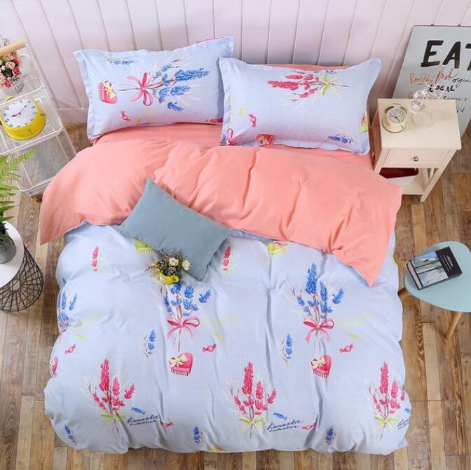 3D Flower 12184 Bed Pillowcases Quilt