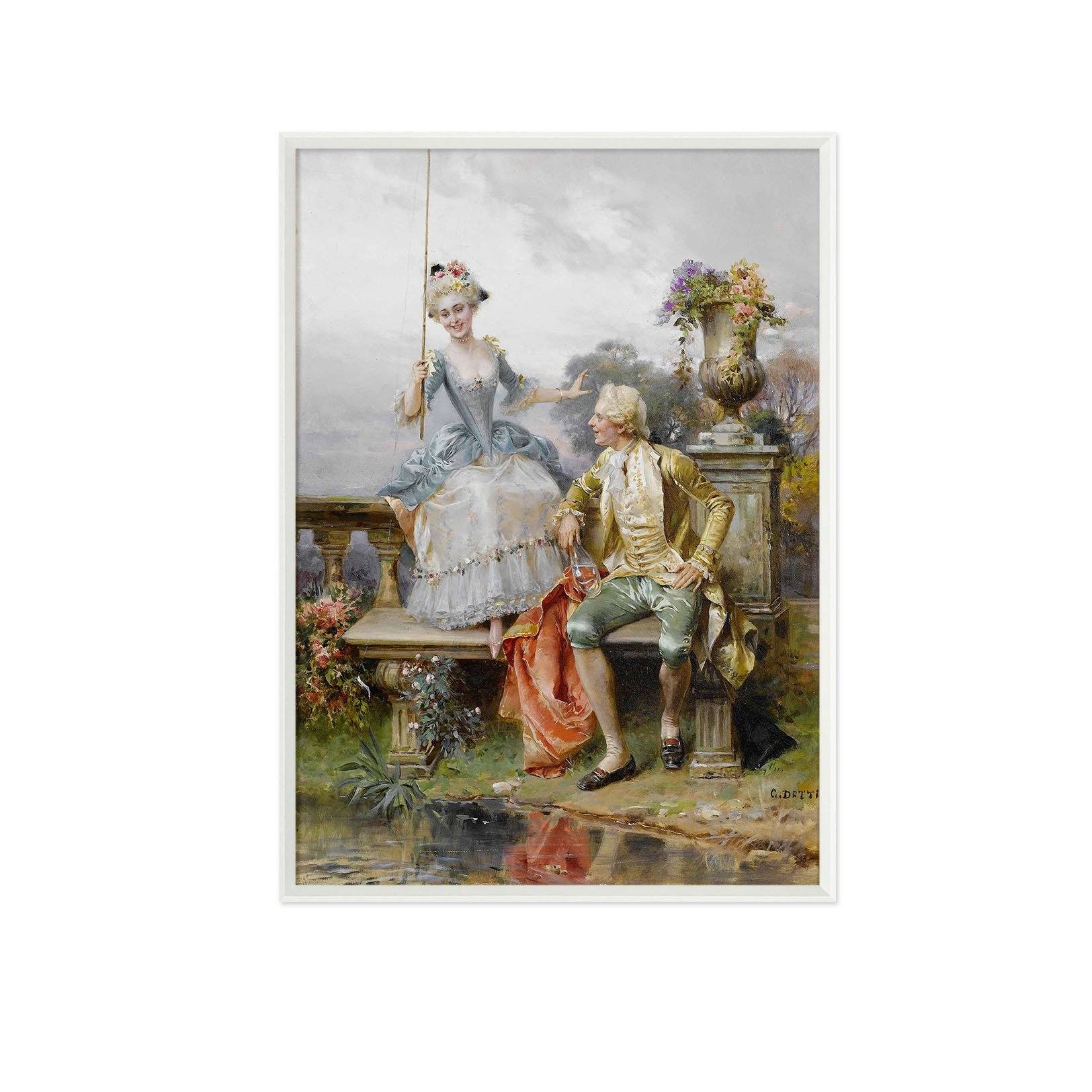 3D Talk About 148 Fake Framed Print Painting Wallpaper AJ Creativity Home 