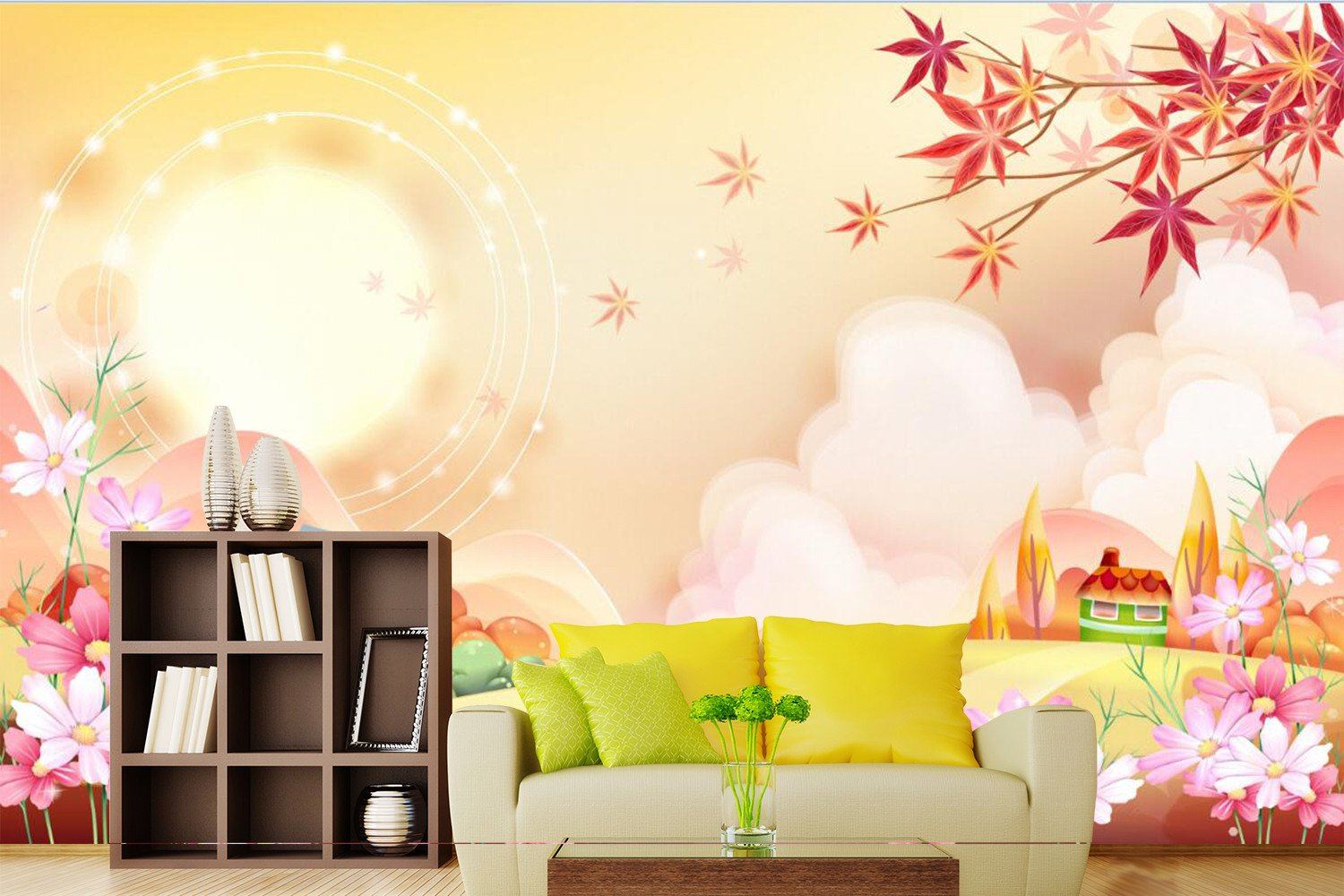 Cartoon Outskirts And Maple Tree 5 Wallpaper AJ Wallpaper 1 