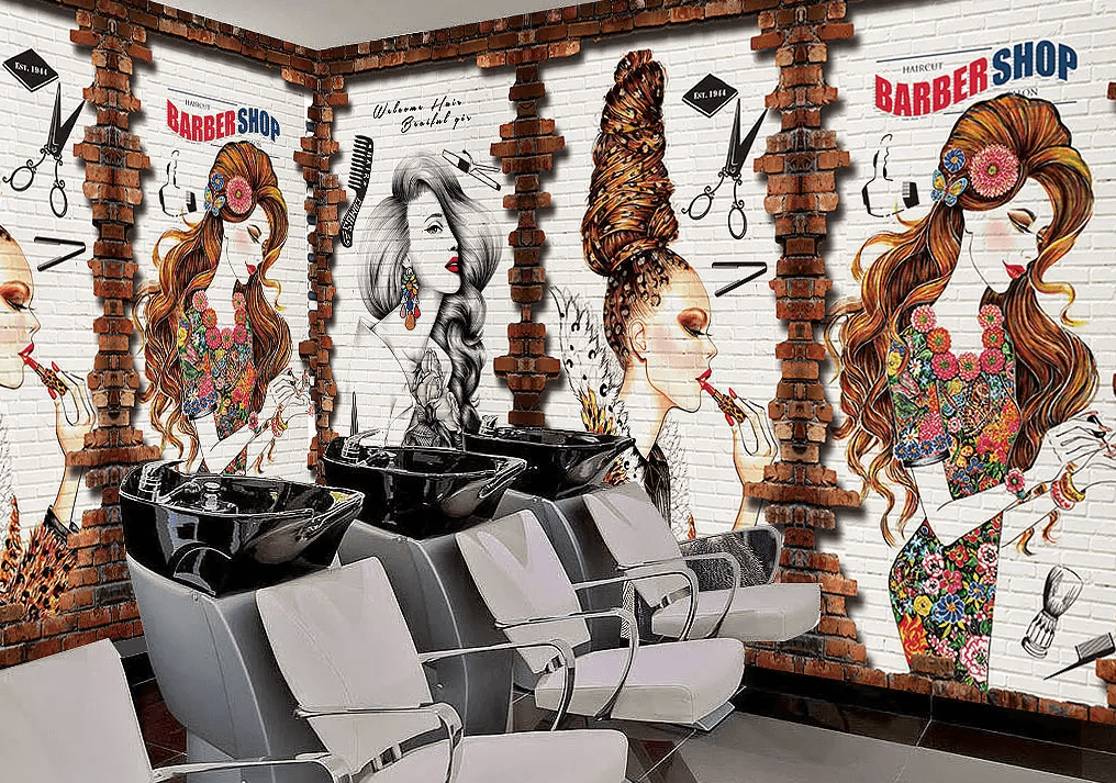 3D Dress Up Hairstyle 201 Wallpaper AJ Wallpaper 2 
