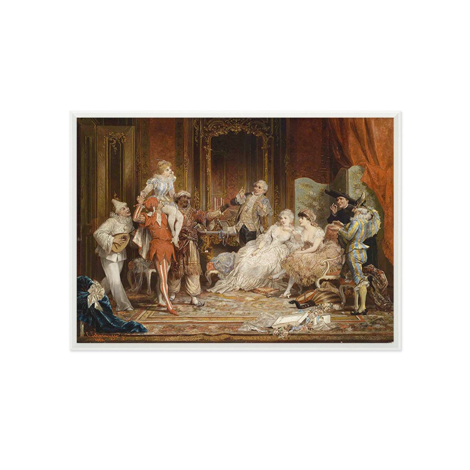 3D To Lift 047 Fake Framed Print Painting Wallpaper AJ Creativity Home 