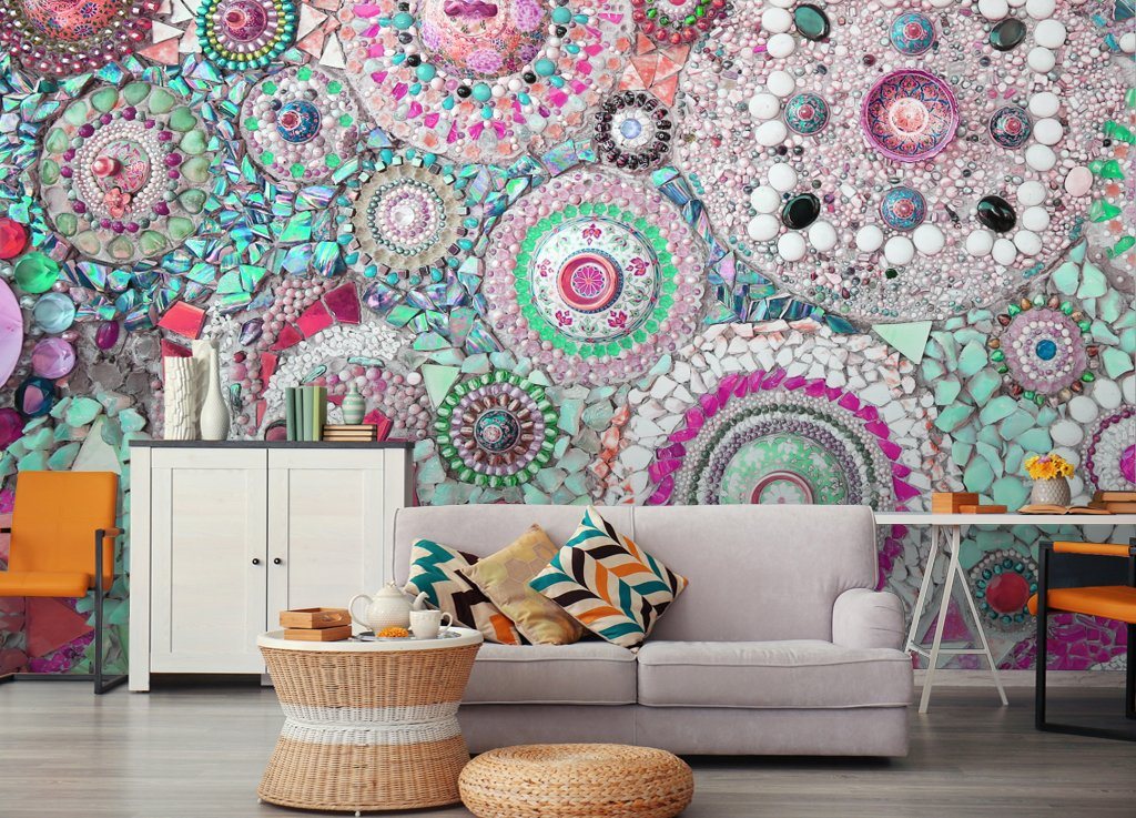 3D Irregular Shape 695 Wall Murals Wallpaper AJ Wallpaper 2 