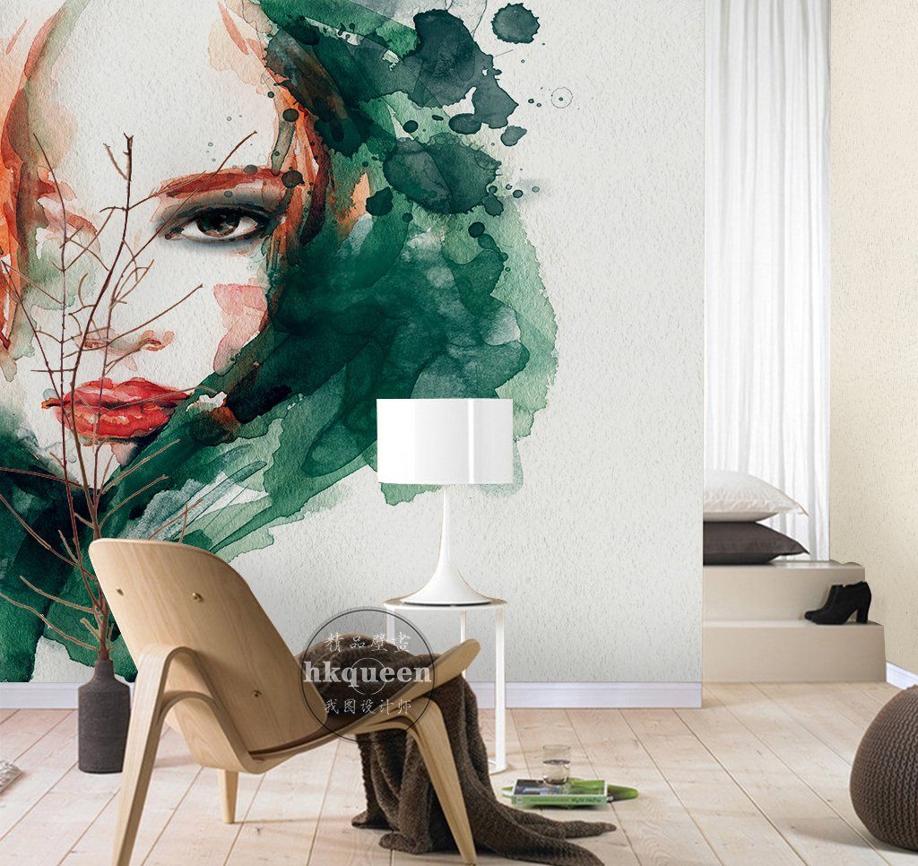 3D Beauty Avatar 465 Wall Murals Wallpaper AJ Wallpaper 2 