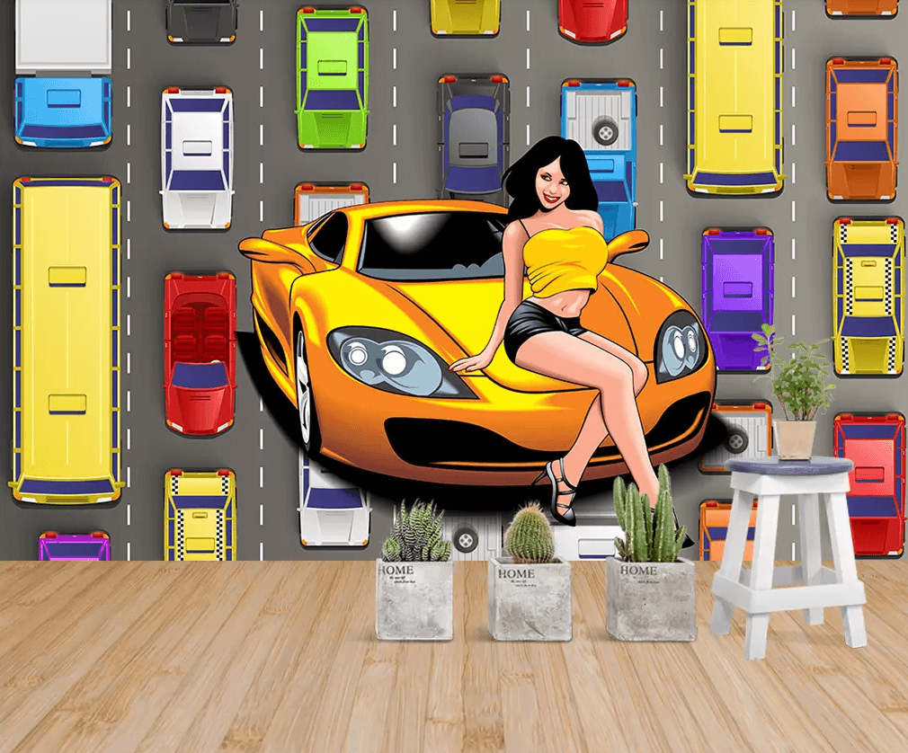 3D Luxury Car Model 424 Wallpaper AJ Wallpaper 2 