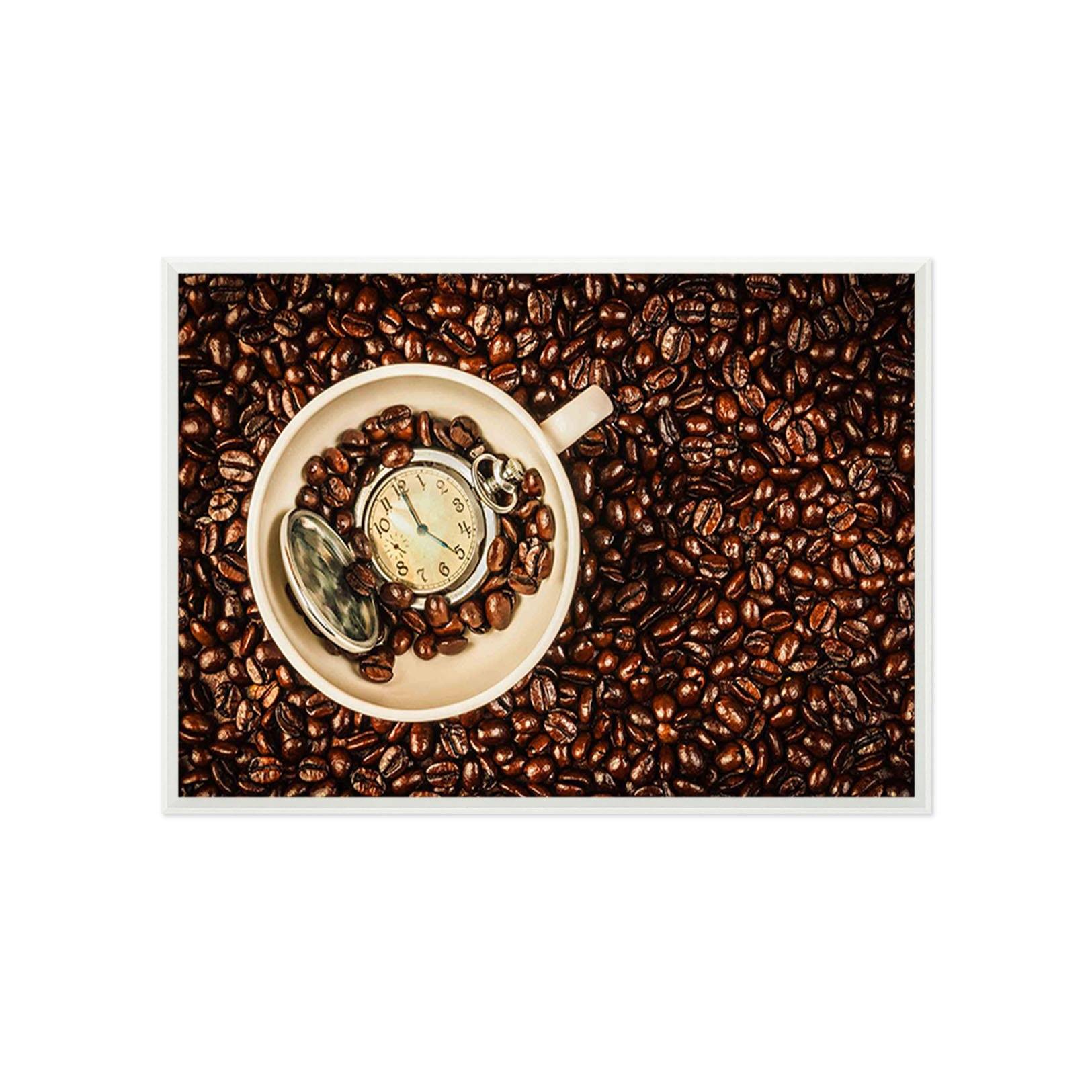 3D Coffee Beans 118 Fake Framed Print Painting Wallpaper AJ Creativity Home 