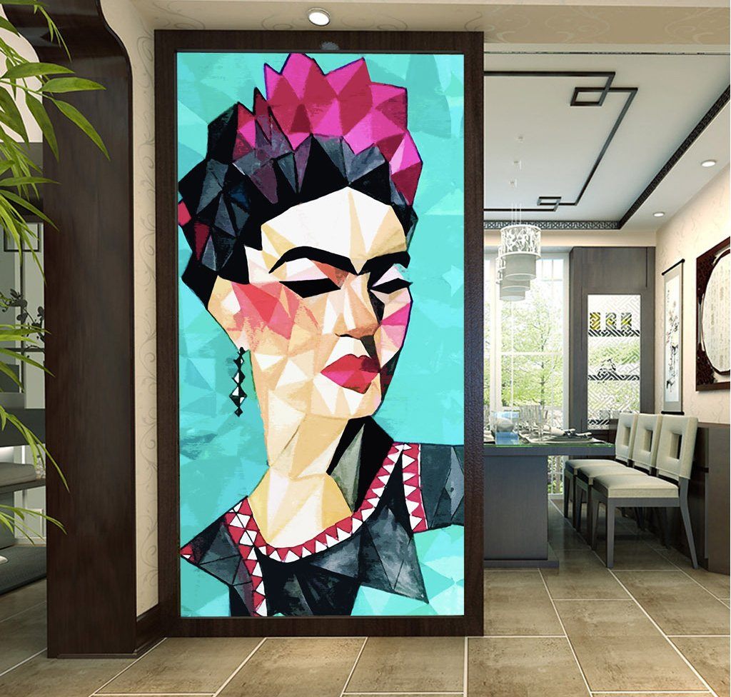 3D Painted Lady 564 Wall Murals Wallpaper AJ Wallpaper 2 