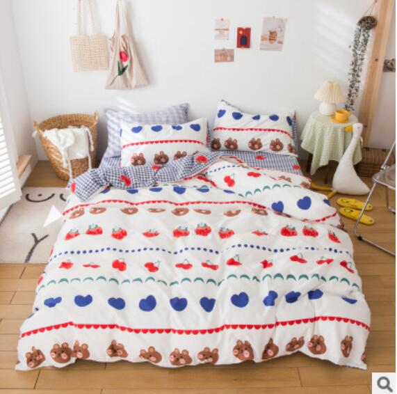 3D Fruit Pattern 40208 Bed Pillowcases Quilt