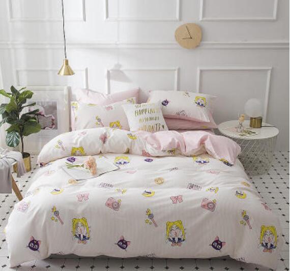 3D Water Ice Moon 17096 Bed Pillowcases Quilt