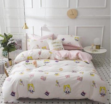 3D Water Ice Moon 17096 Bed Pillowcases Quilt