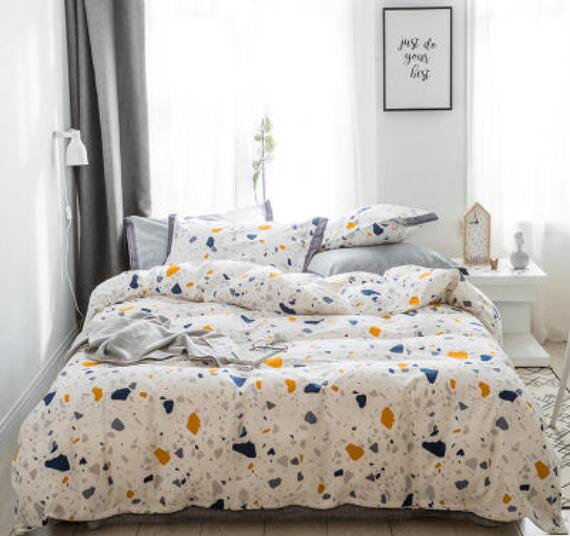3D Broken Colored Stones 18112 Bed Pillowcases Quilt