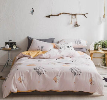 3D Hamster 30232 Bed Pillowcases Quilt