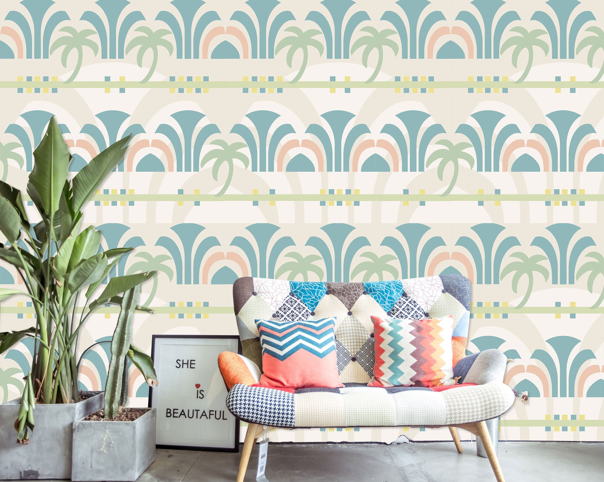 3D Pattern Texture 98141 Kasumi Loffler Wall Mural Wall Murals