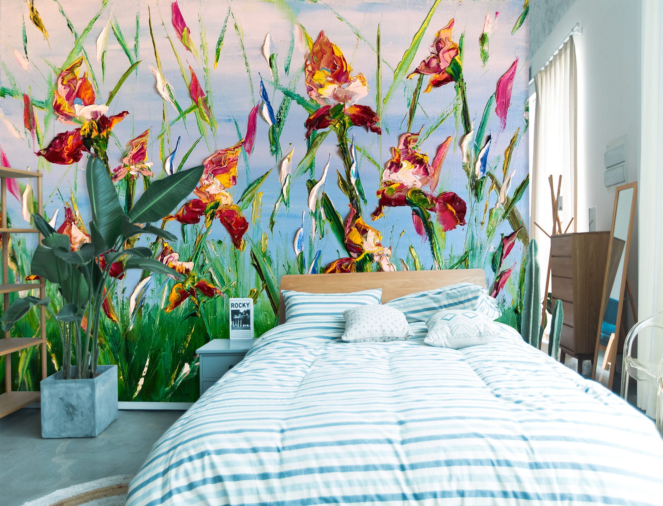 3D Green Grass 145 Skromova Marina Wall Mural Wall Murals