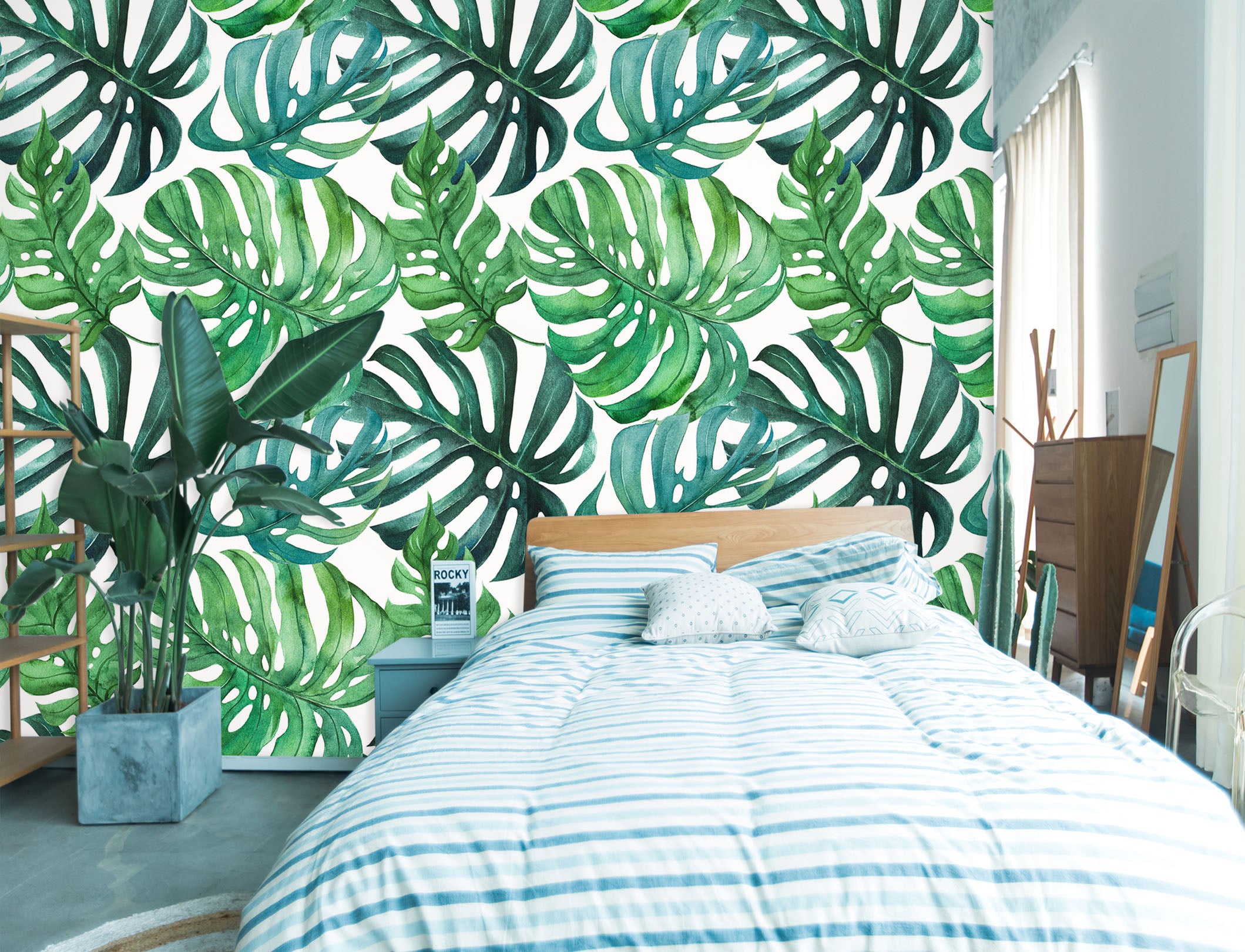 3D Leaves 58171 Wall Murals