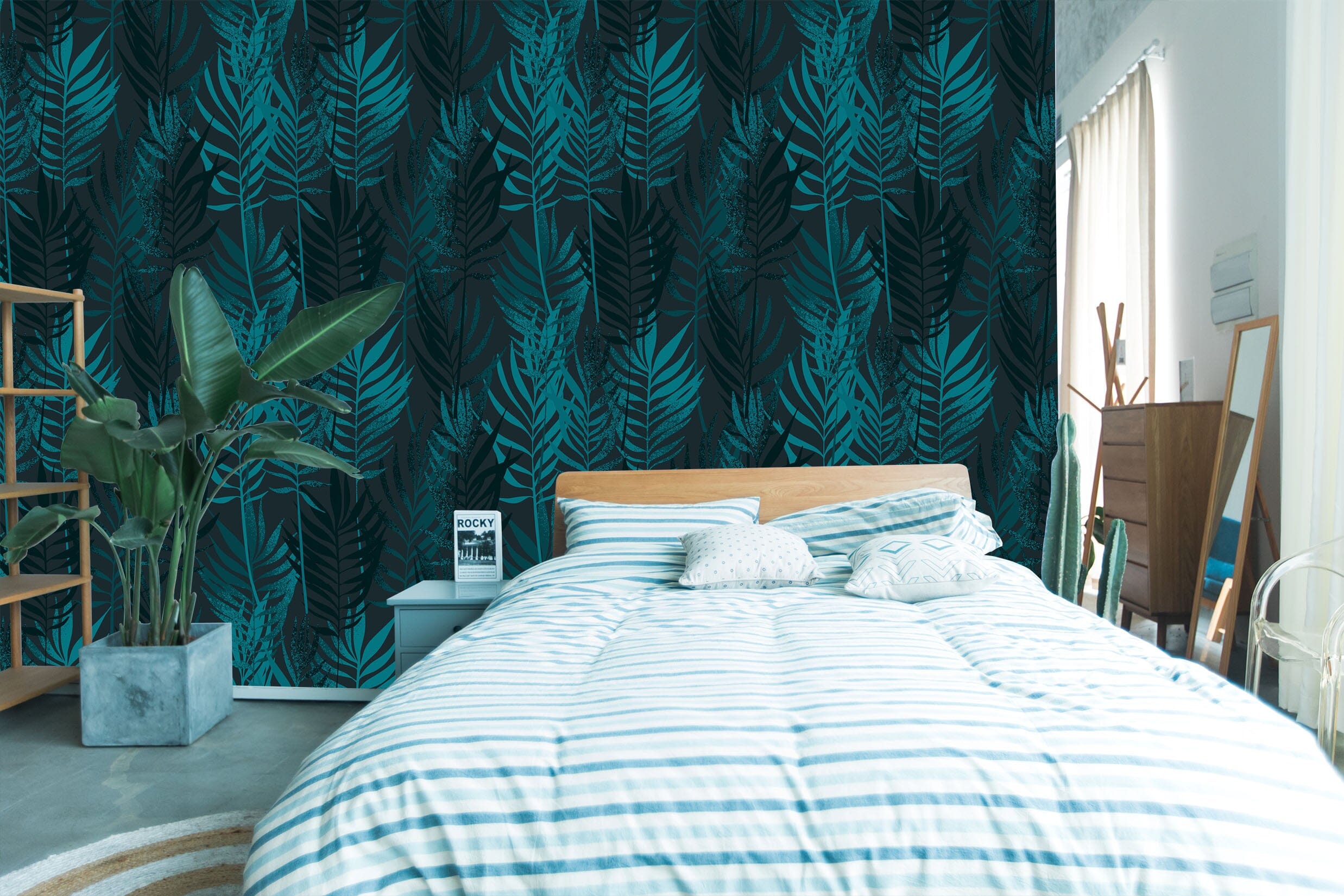 3D Leaf Graphic 42 Wall Murals Wallpaper AJ Wallpaper 2 