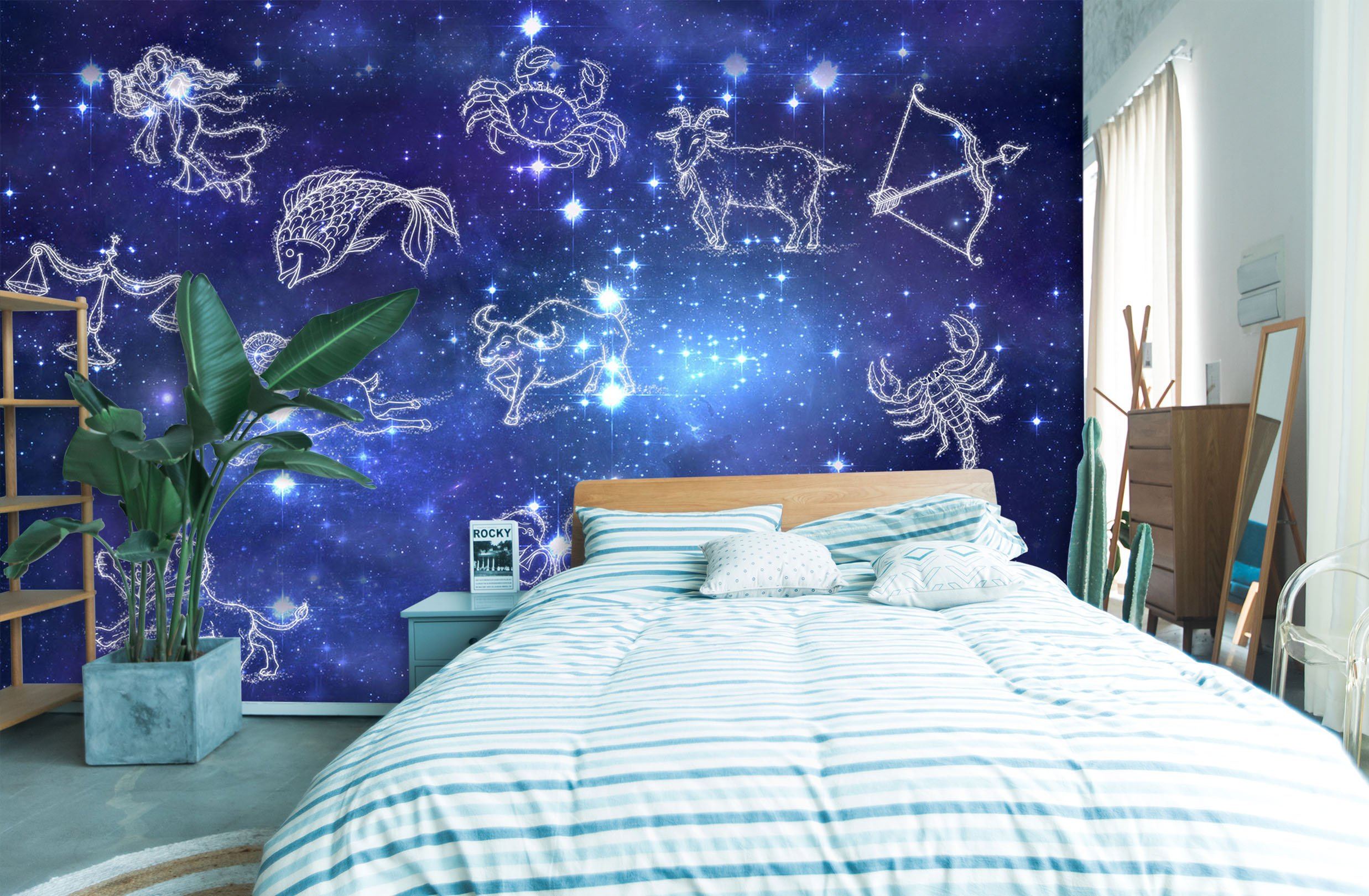 3D Beautiful Constellation 490 Wallpaper AJ Wallpaper 2 