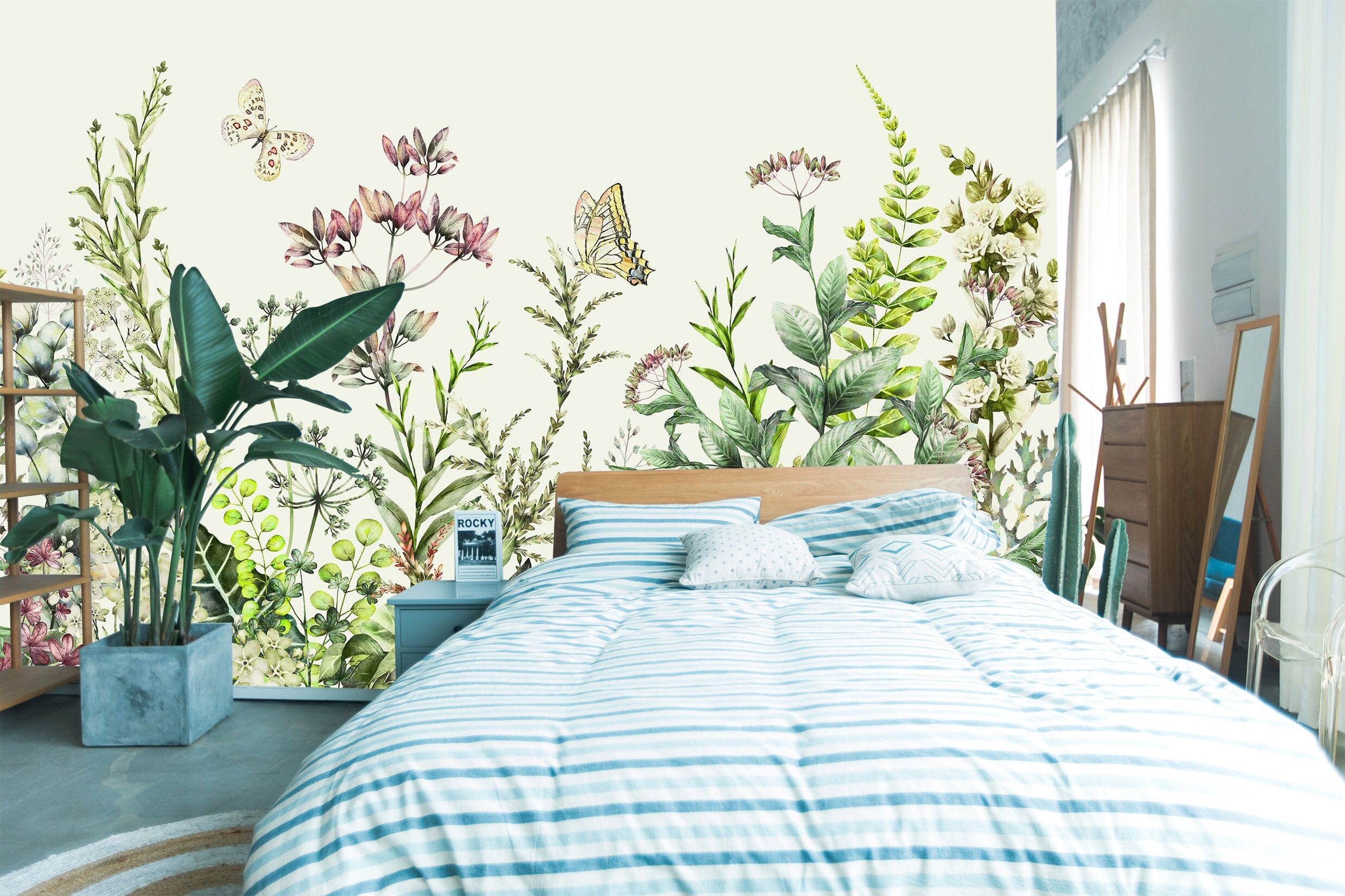 3D Flower 1675 Wall Murals Wallpaper AJ Wallpaper 2 