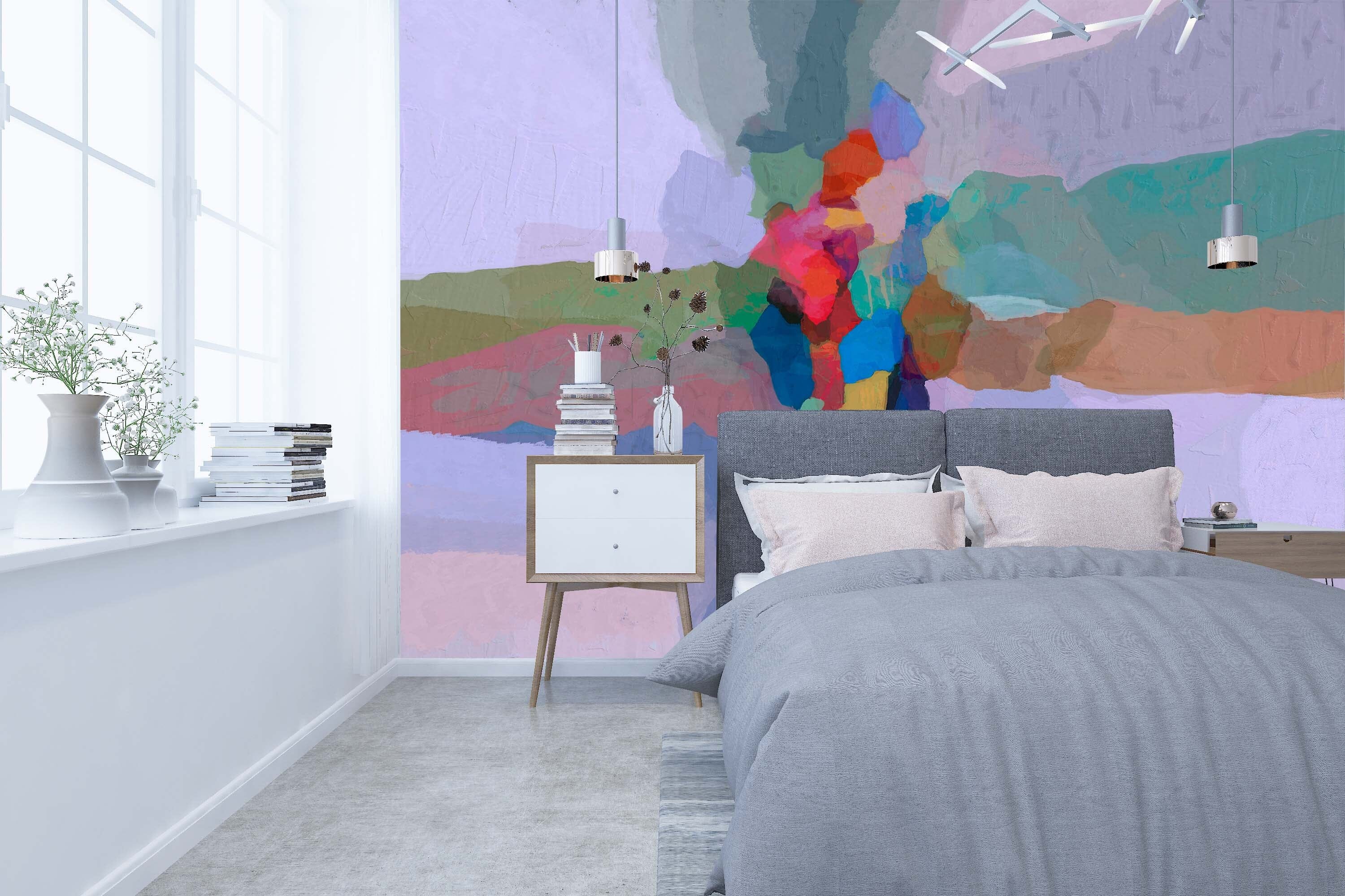 3D Color River 1503 Michael Tienhaara Wall Mural Wall Murals Wallpaper AJ Wallpaper 2 