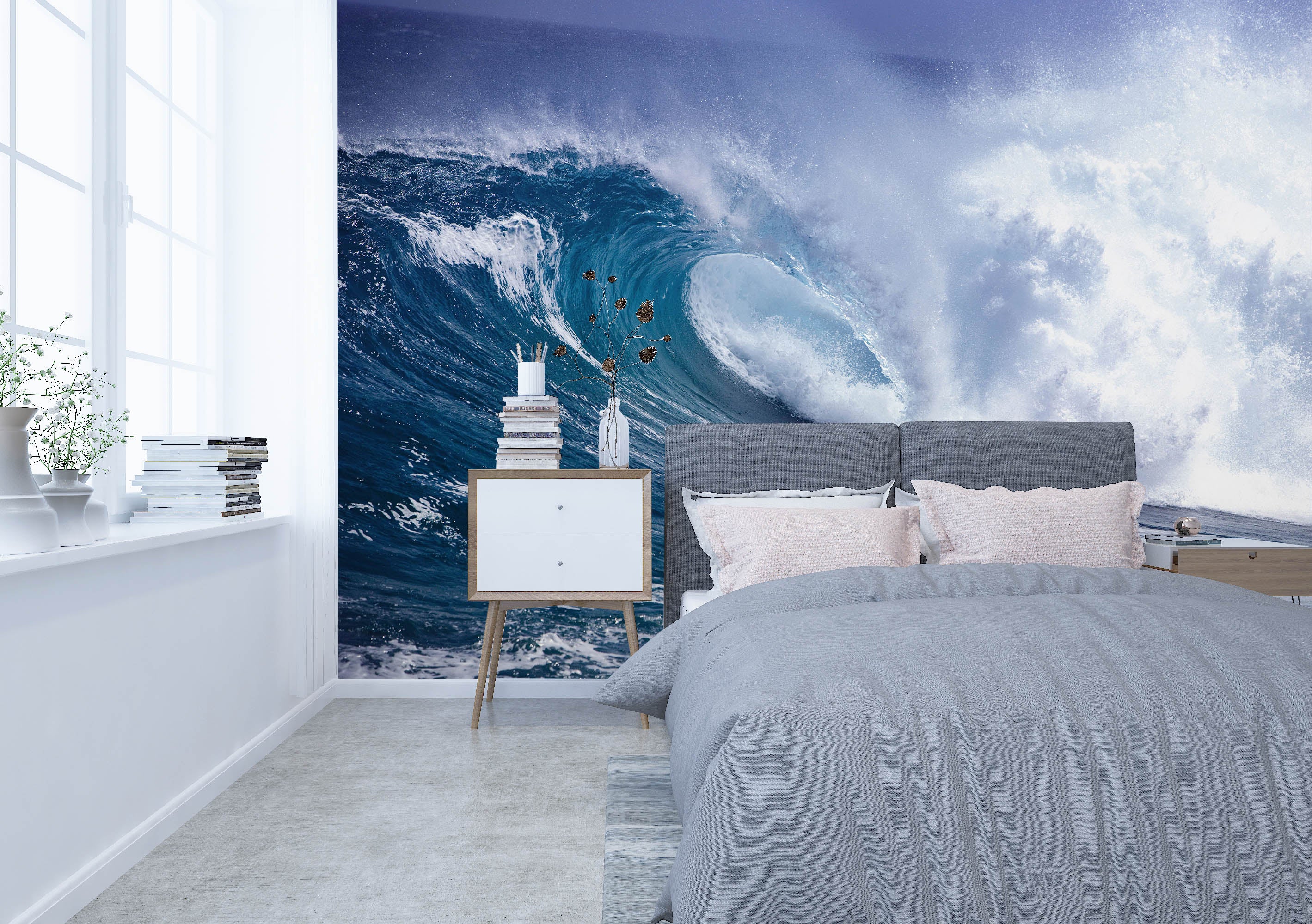 3D Waves 58124 Wall Murals