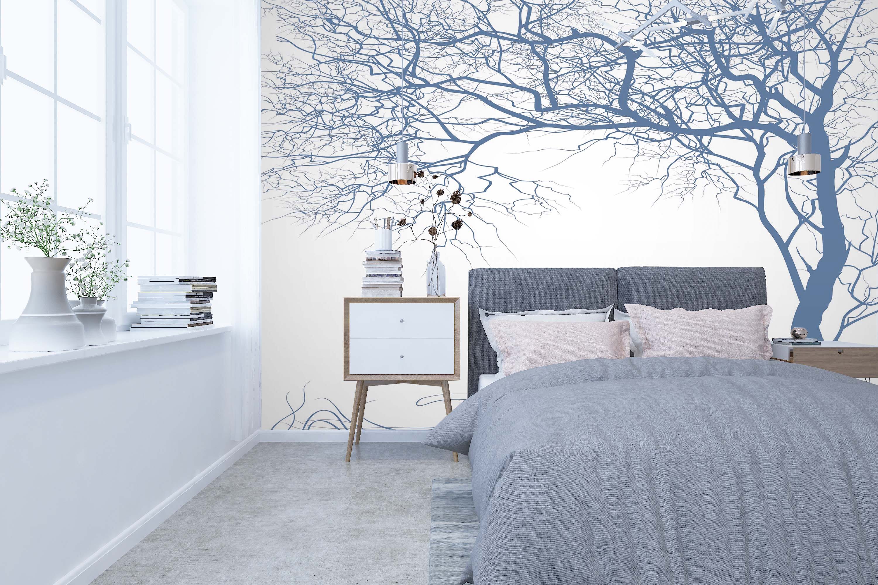 3D Dead Tree Branch 1731 Wall Murals Wallpaper AJ Wallpaper 2 