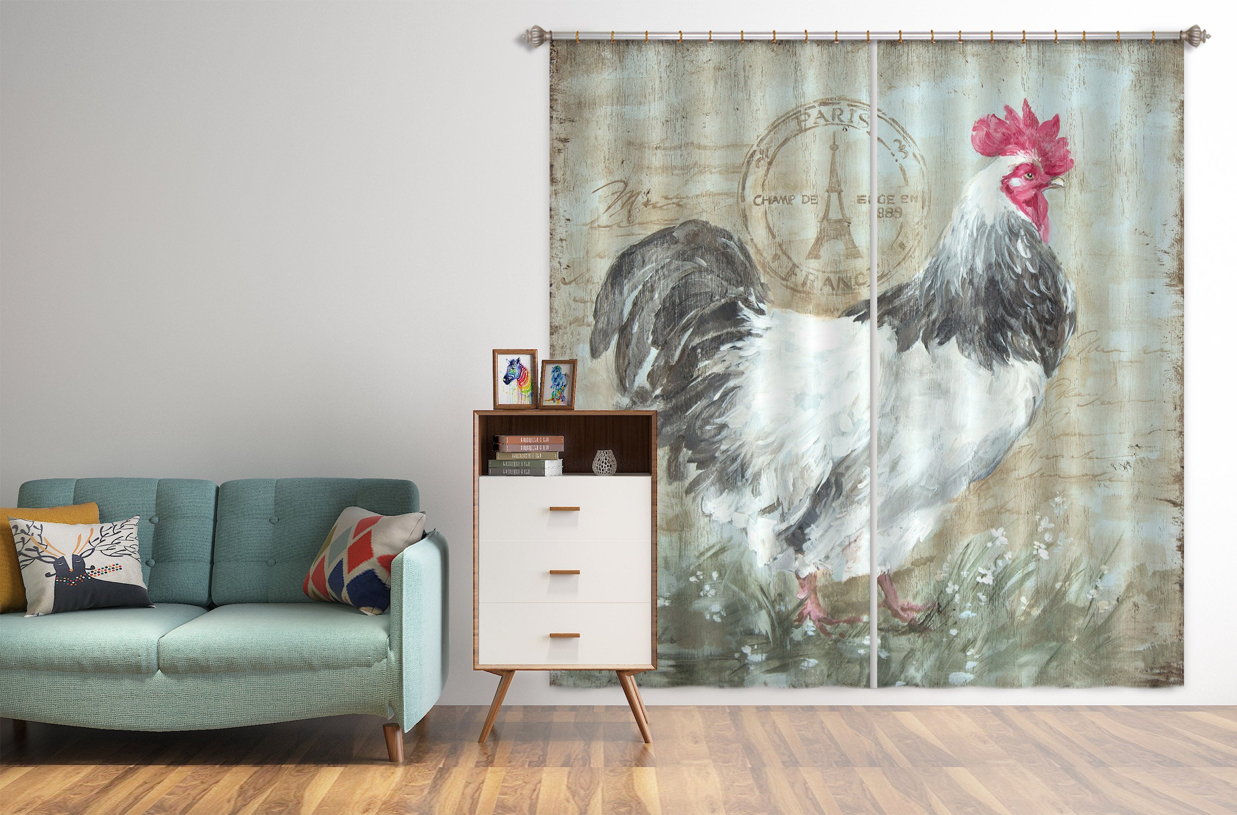 3D Chick 2183 Debi Coules Curtain Curtains Drapes