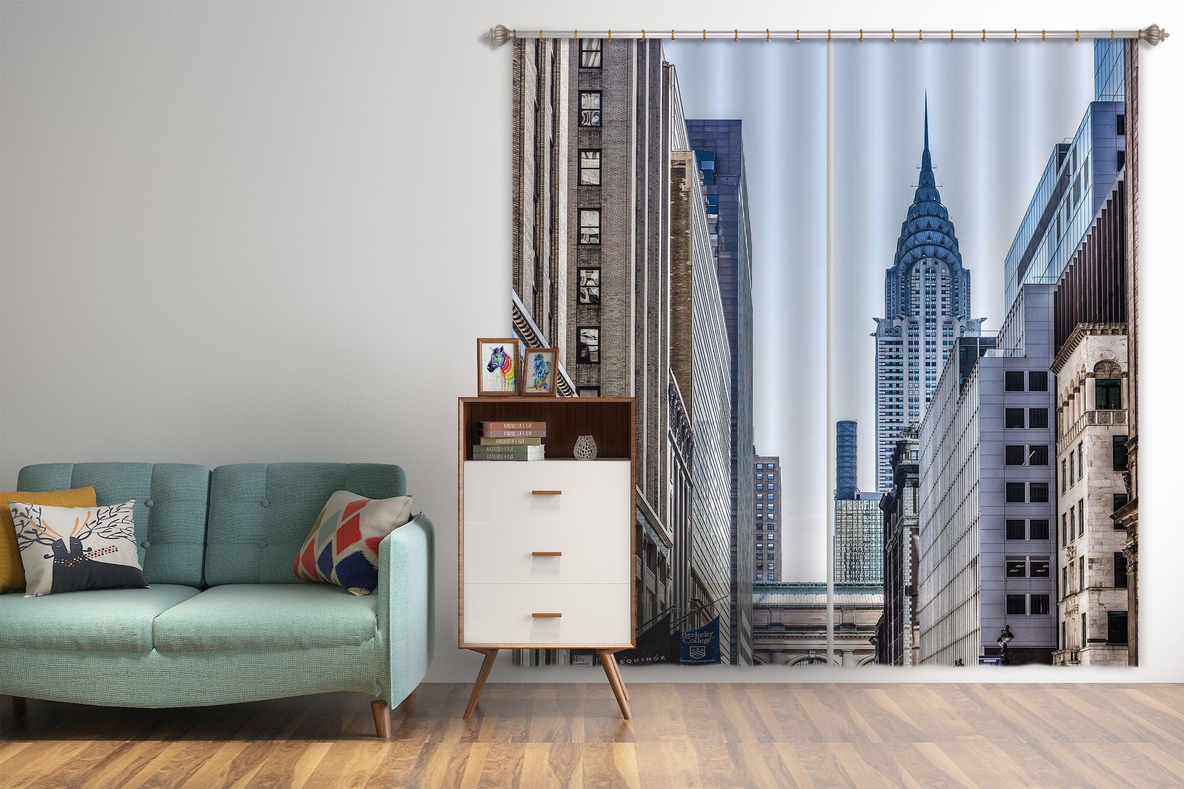 3D Tall Building 102 Marco Carmassi Curtain Curtains Drapes Curtains AJ Creativity Home 
