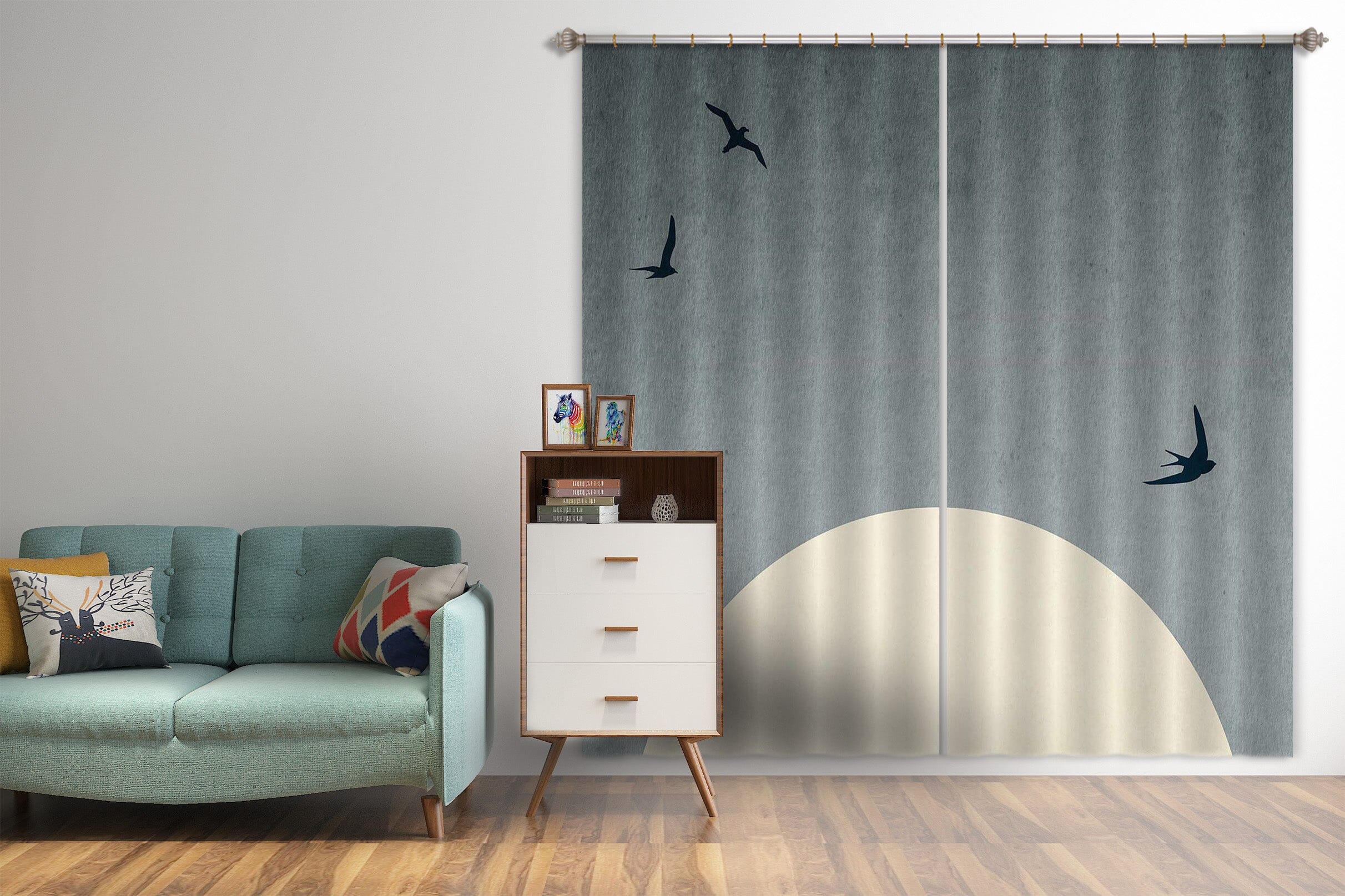 3D Sundancers 053 Boris Draschoff Curtain Curtains Drapes Curtains AJ Creativity Home 