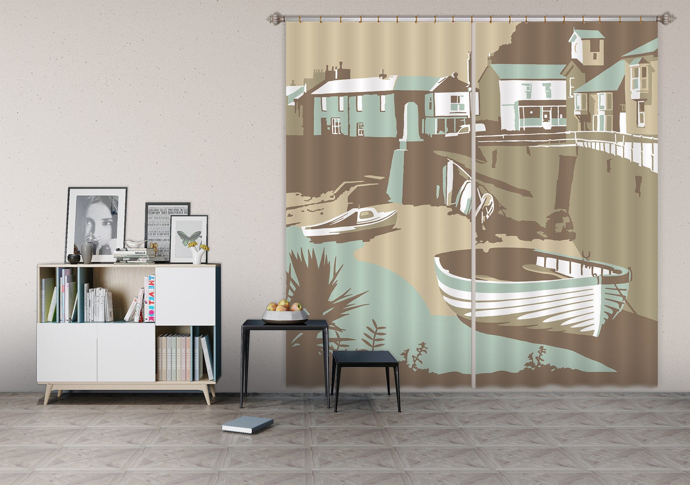 3D Mousehole 122 Steve Read Curtain Curtains Drapes Curtains AJ Creativity Home 