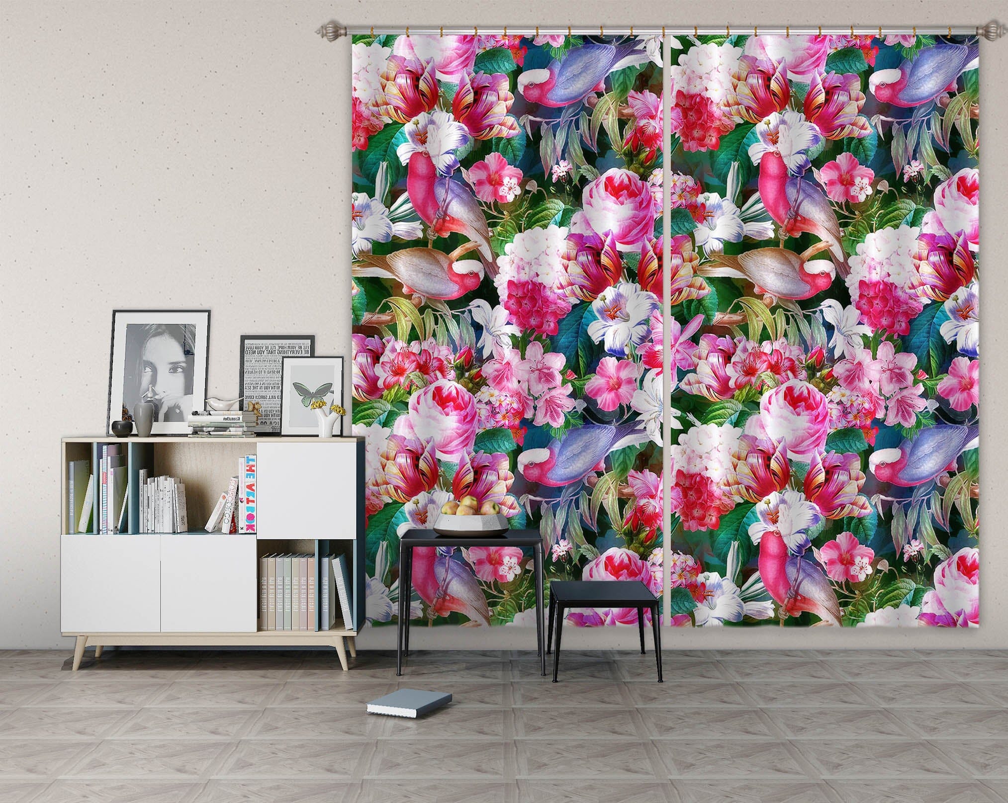 3D Color Manor 126 Uta Naumann Curtain Curtains Drapes Curtains AJ Creativity Home 