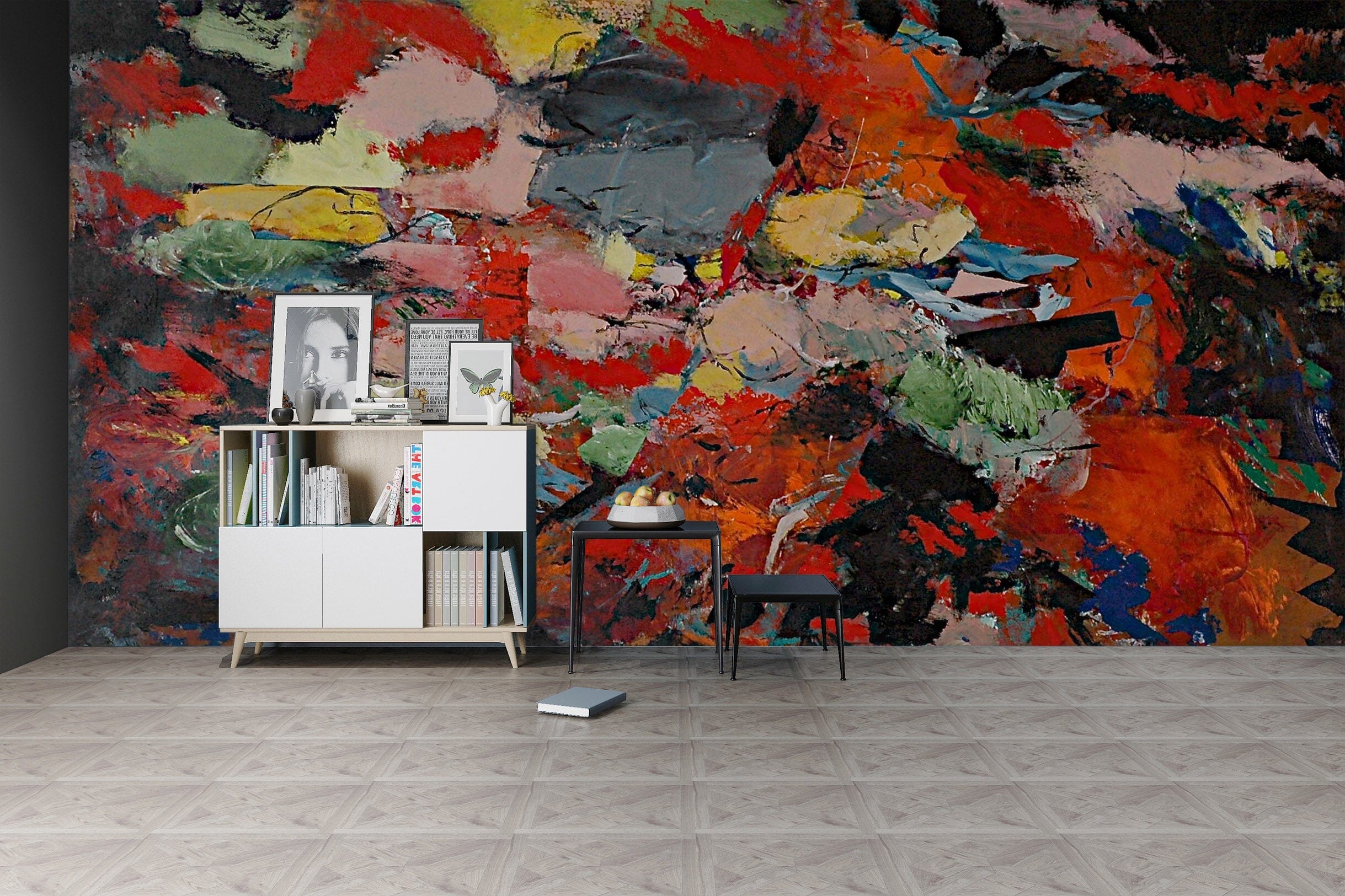 3D Color Graffiti 142 Allan P. Friedlander Wall Mural Wall Murals Wallpaper AJ Wallpaper 2 