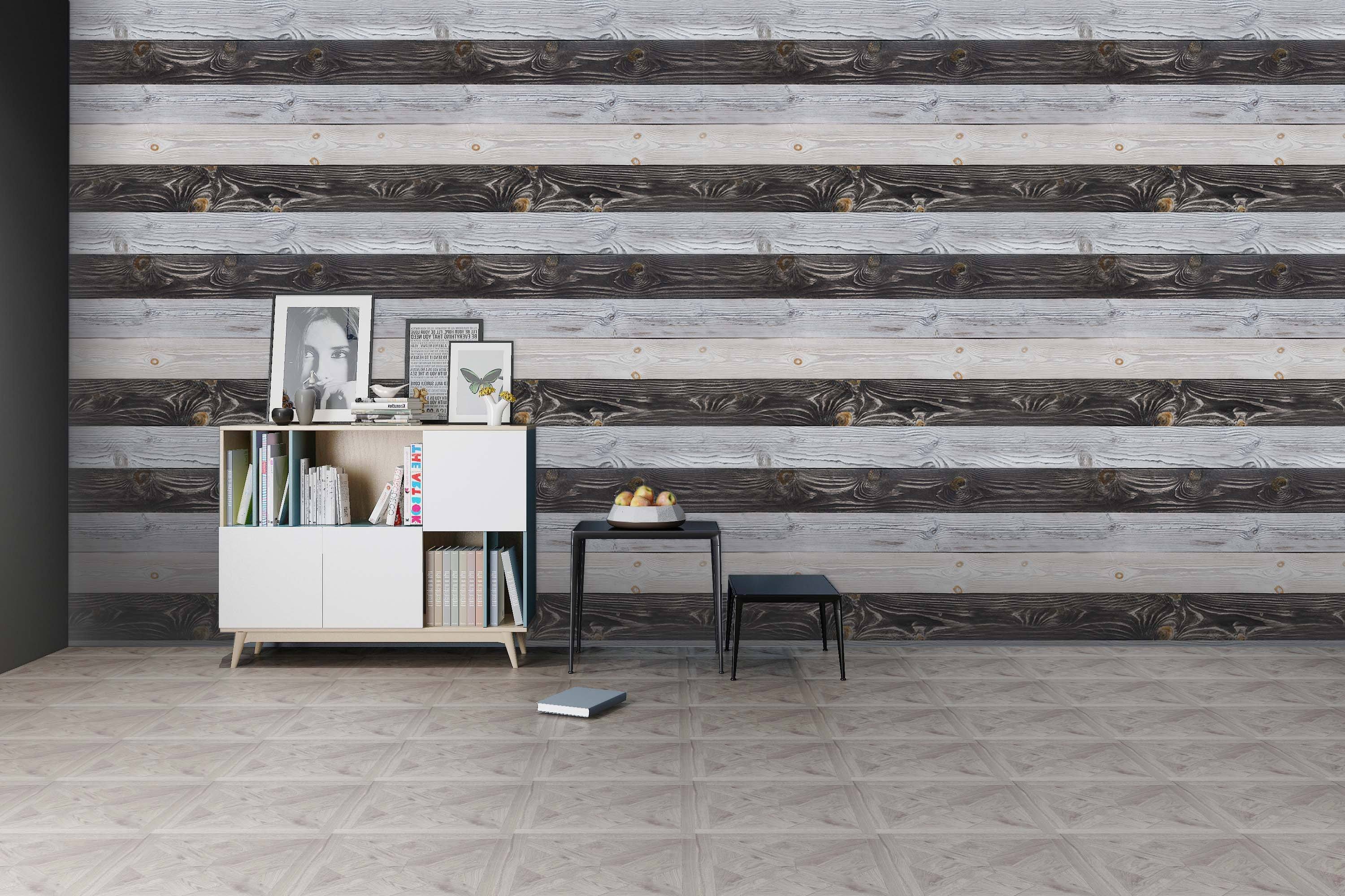 3D Black Texture Wood 43 Wall Murals Wallpaper AJ Wallpaper 2 