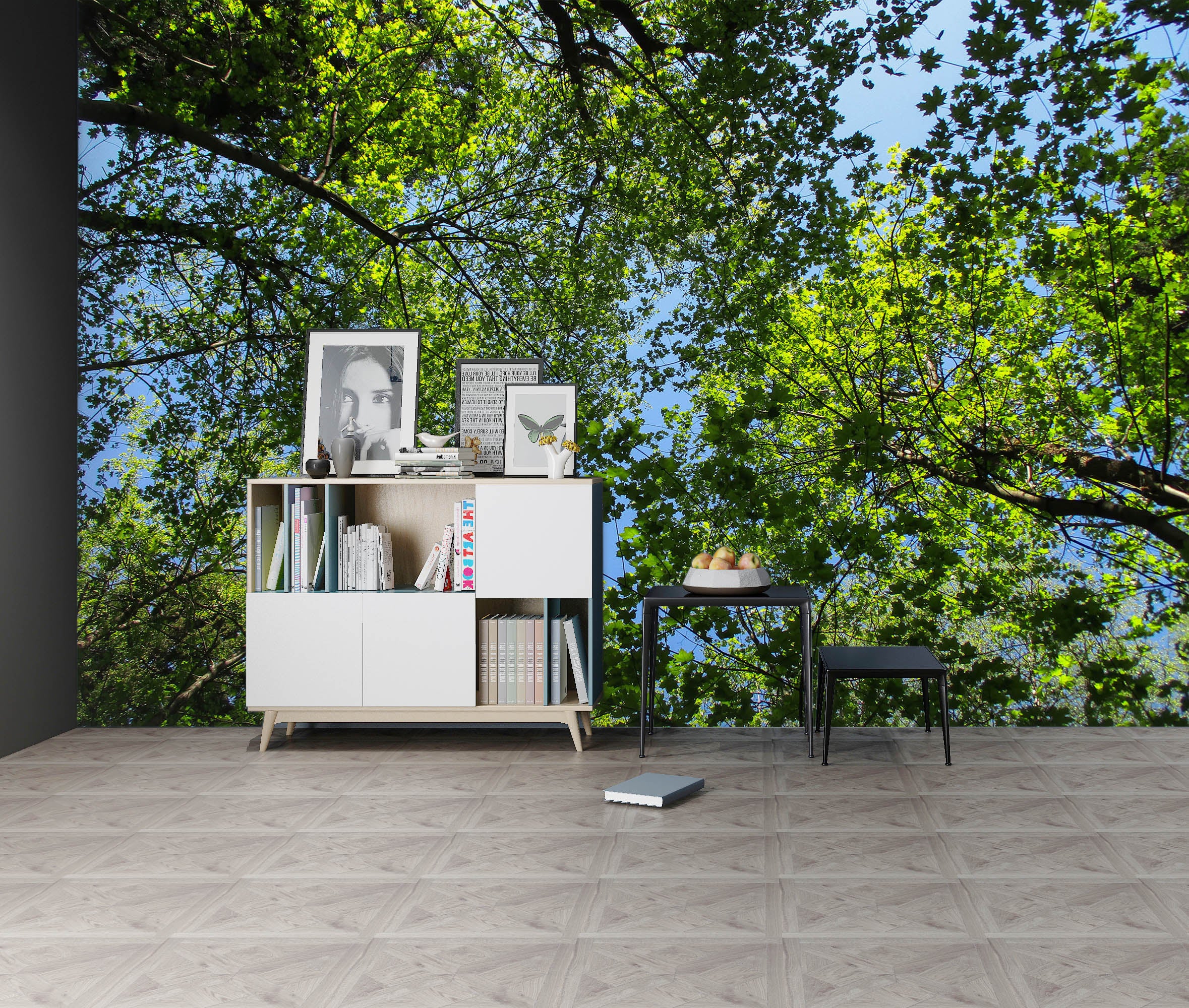 3D Tree 58172 Wall Murals