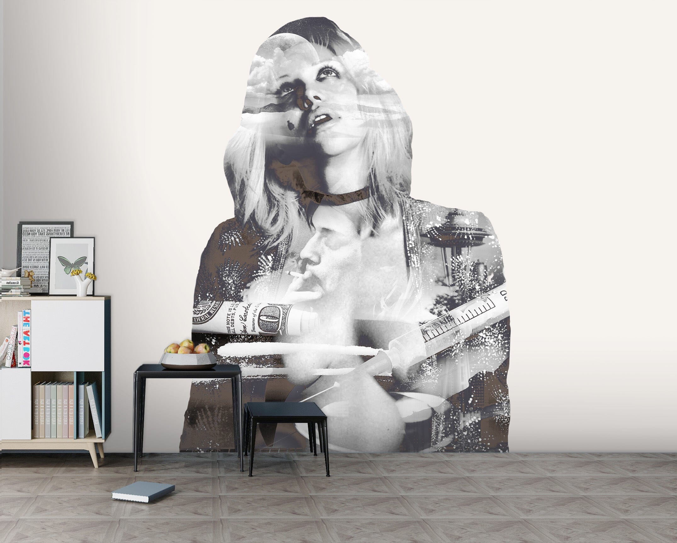 3D Courtneylove 1401 Marco Cavazzana Wall Mural Wall Murals Wallpaper AJ Wallpaper 2 