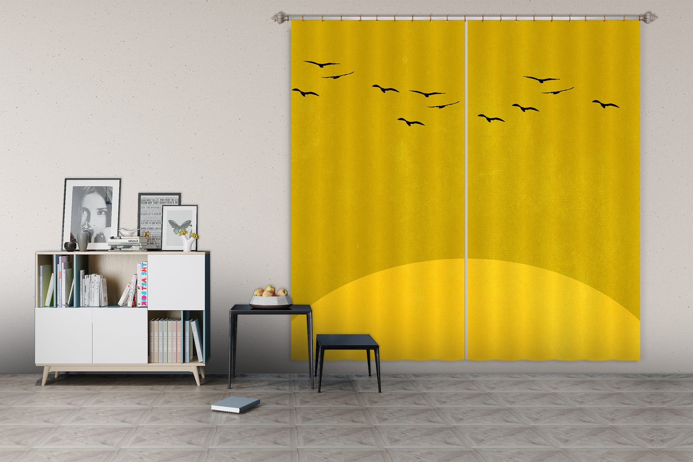 3D Sundance 052 Boris Draschoff Curtain Curtains Drapes Curtains AJ Creativity Home 