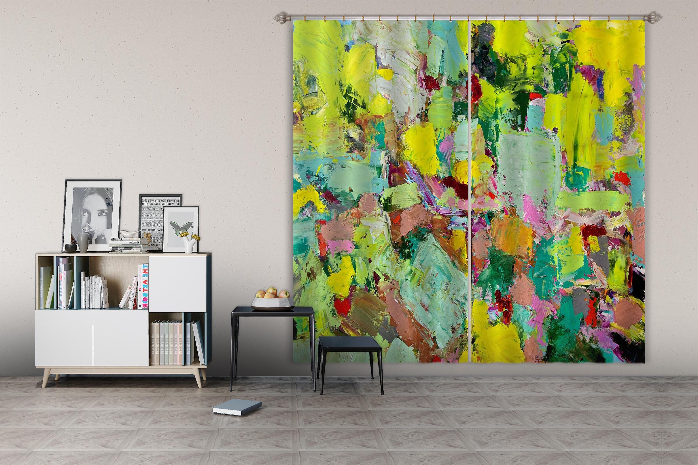 3D Light Rays 049 Allan P. Friedlander Curtain Curtains Drapes Curtains AJ Creativity Home 