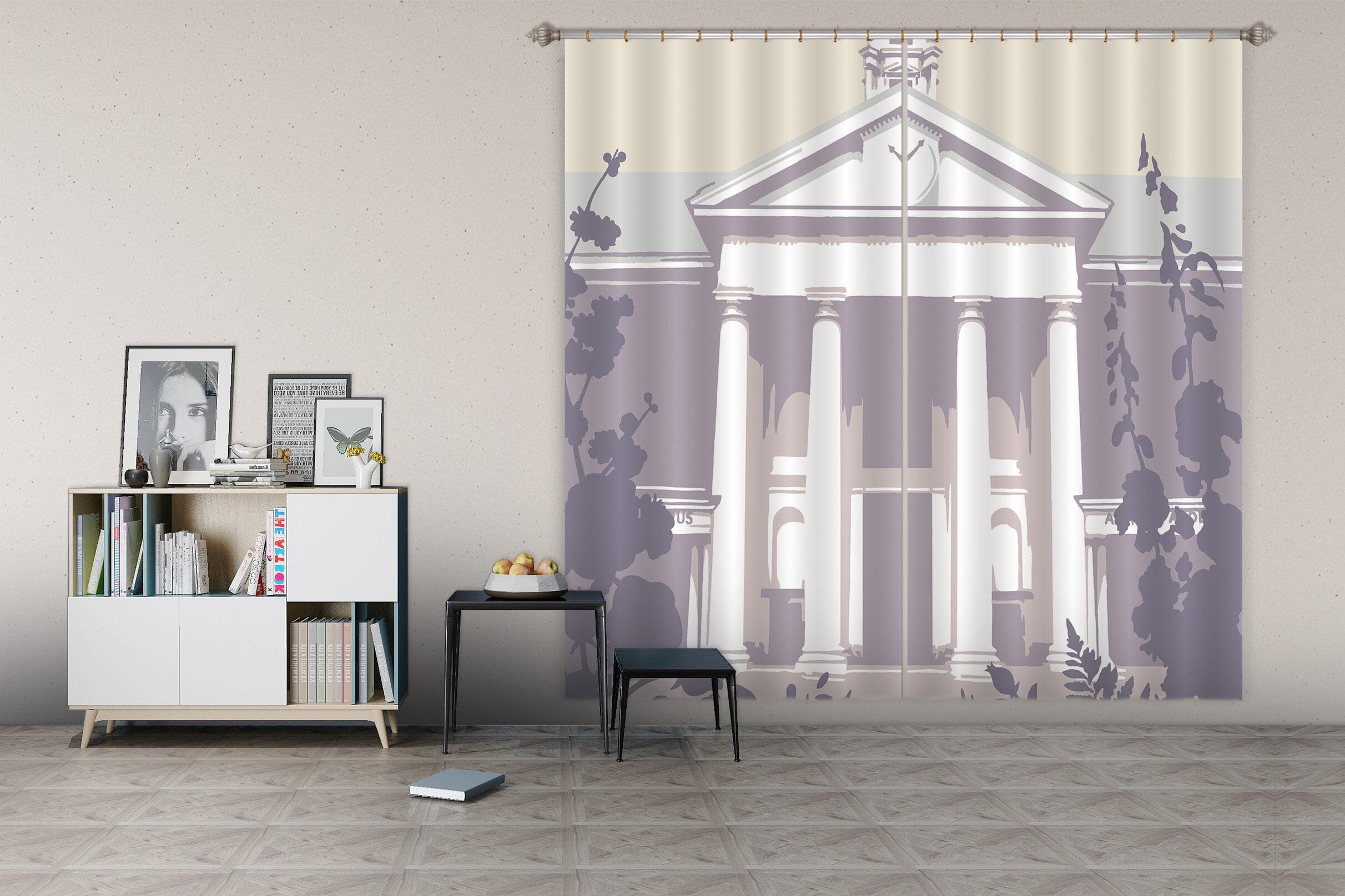 3D Chelsea Flower Show 044 Steve Read Curtain Curtains Drapes Curtains AJ Creativity Home 