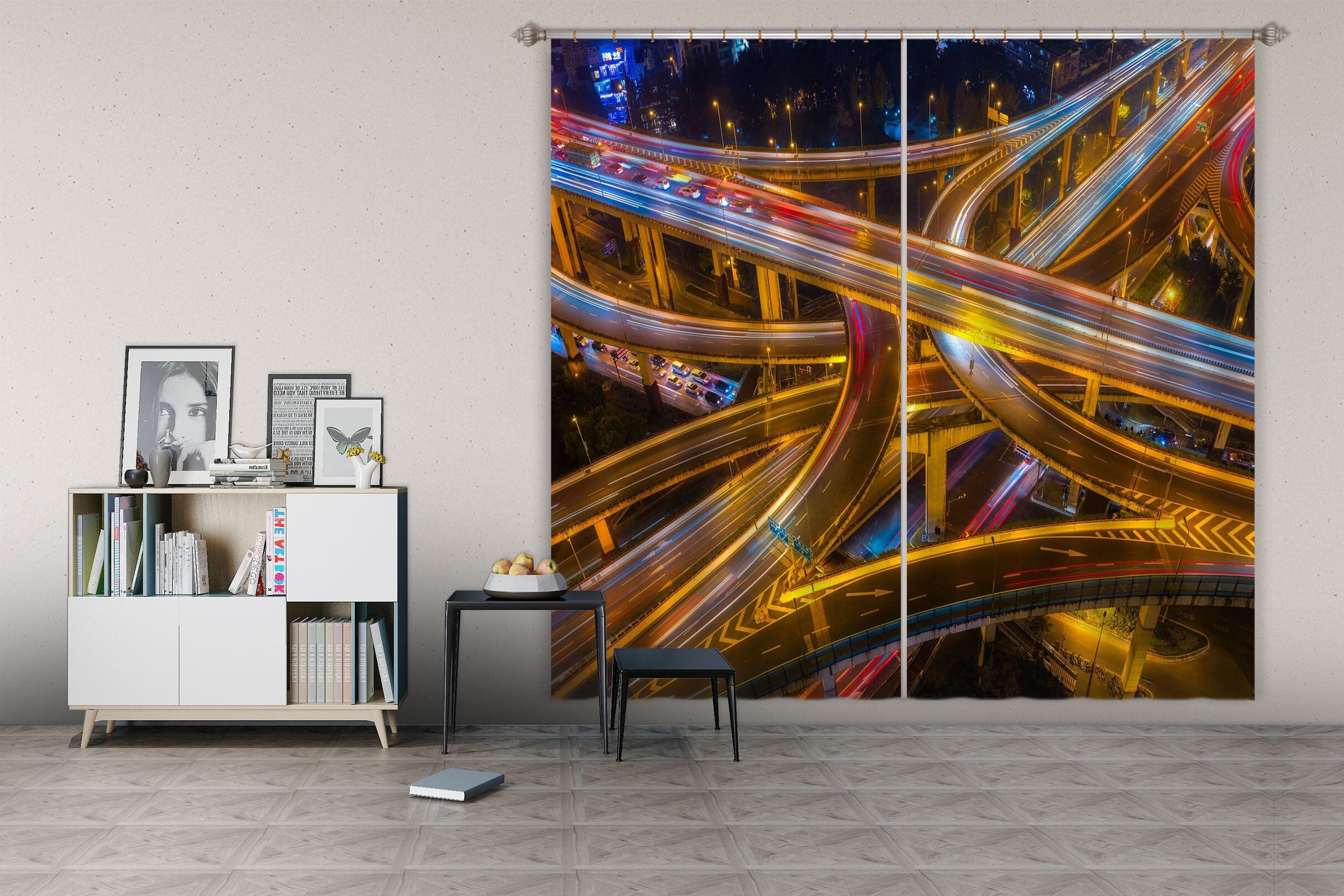 3D Transportation Hub 191 Marco Carmassi Curtain Curtains Drapes Curtains AJ Creativity Home 