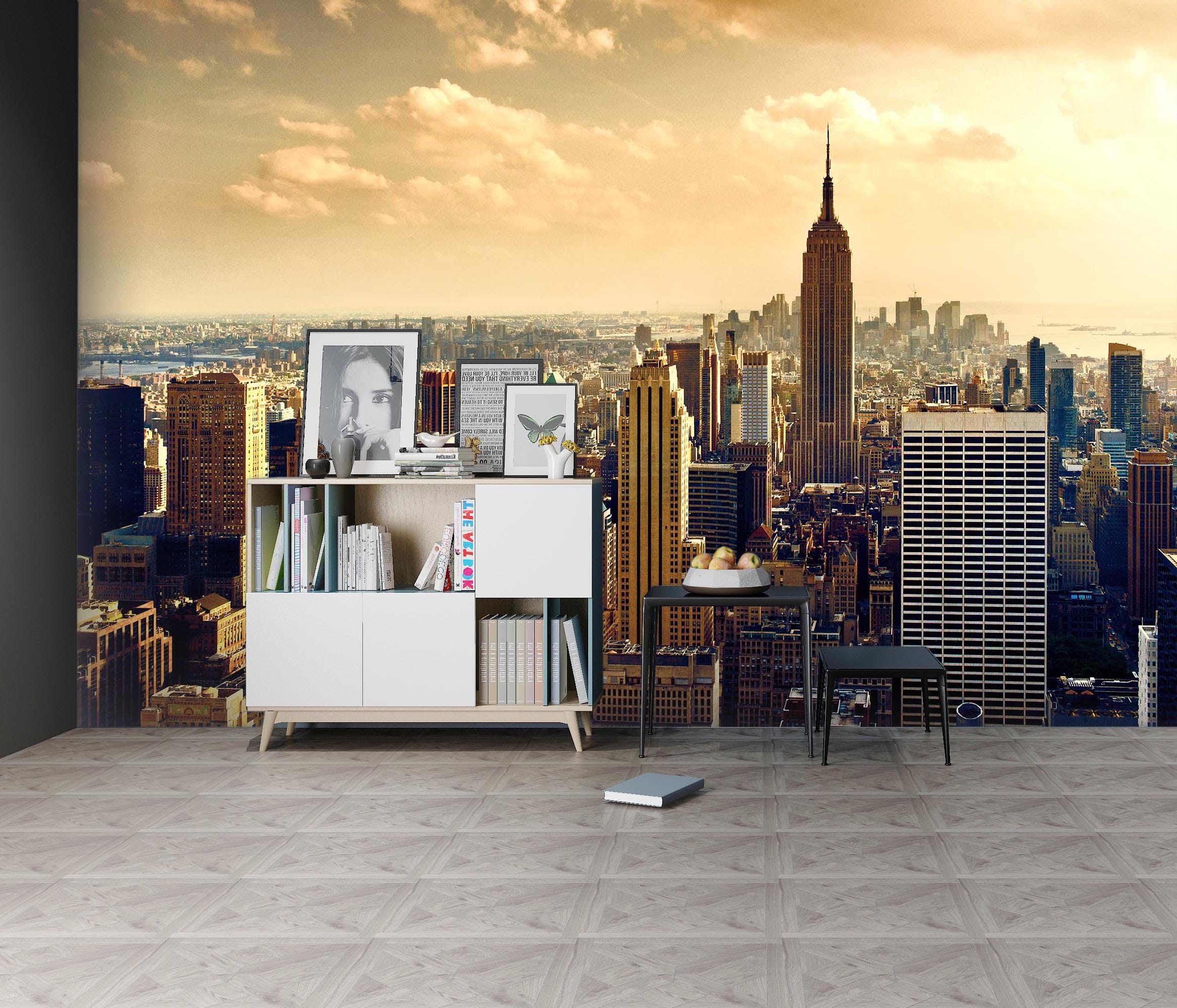 3D Dusk New York 135 Wall Murals Wallpaper AJ Wallpaper 2 
