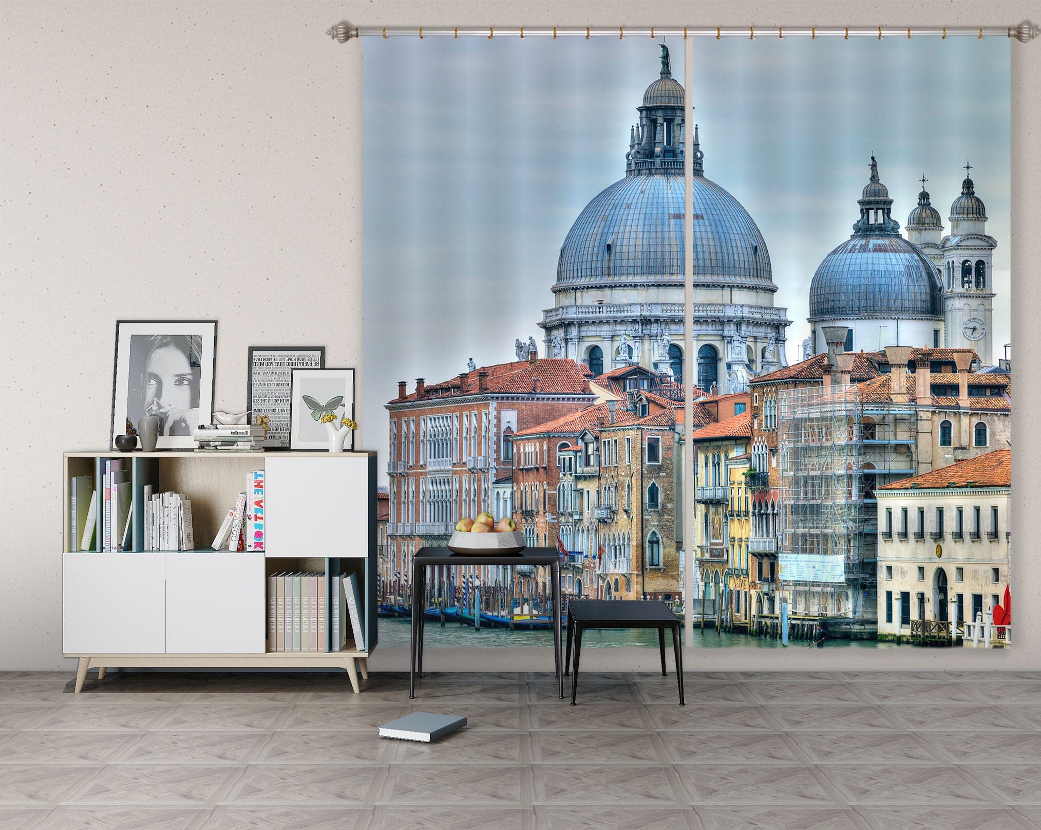 3D Beautiful City 214 Assaf Frank Curtain Curtains Drapes Curtains AJ Creativity Home 