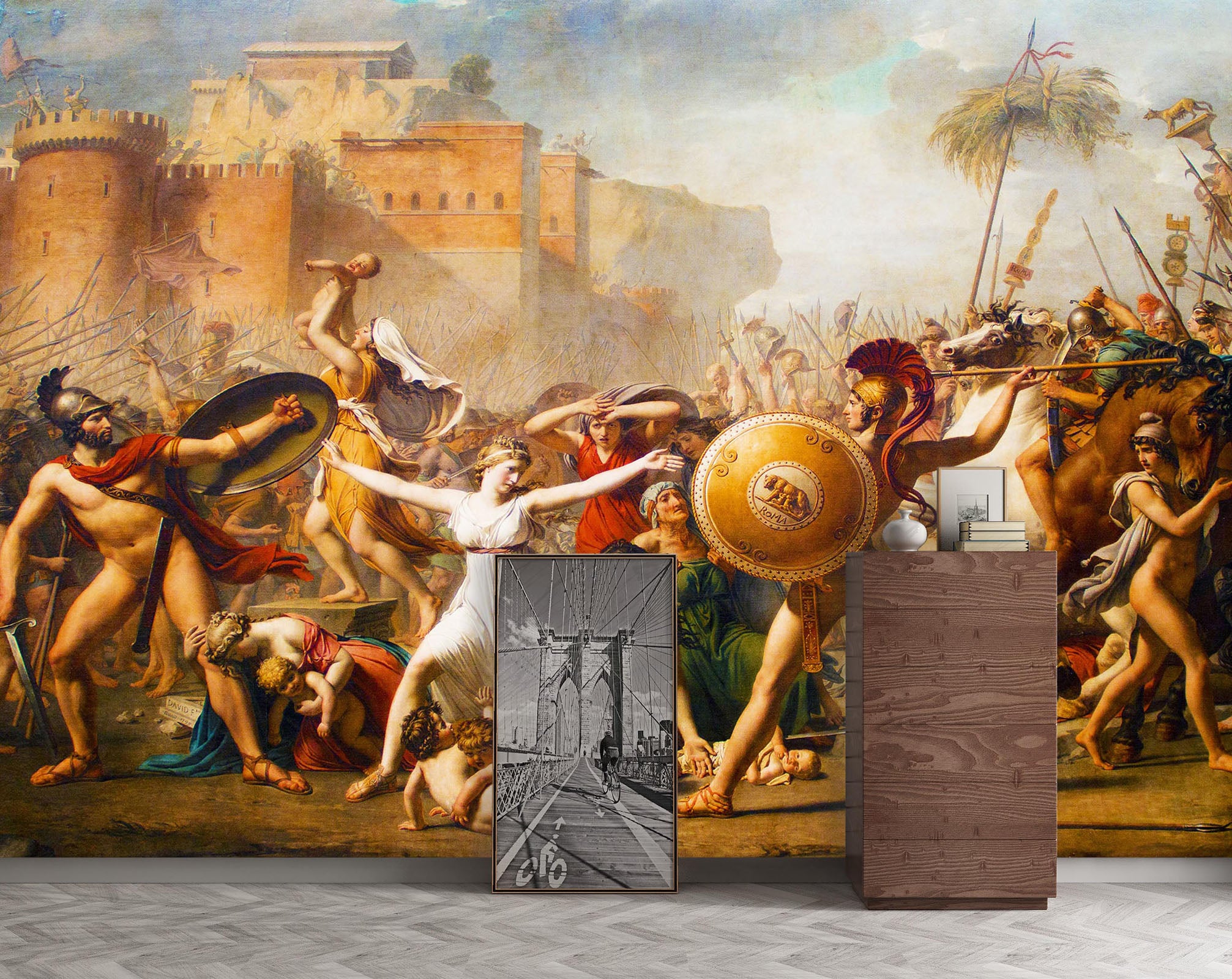 3D Religious Believer 1115 Wall Murals