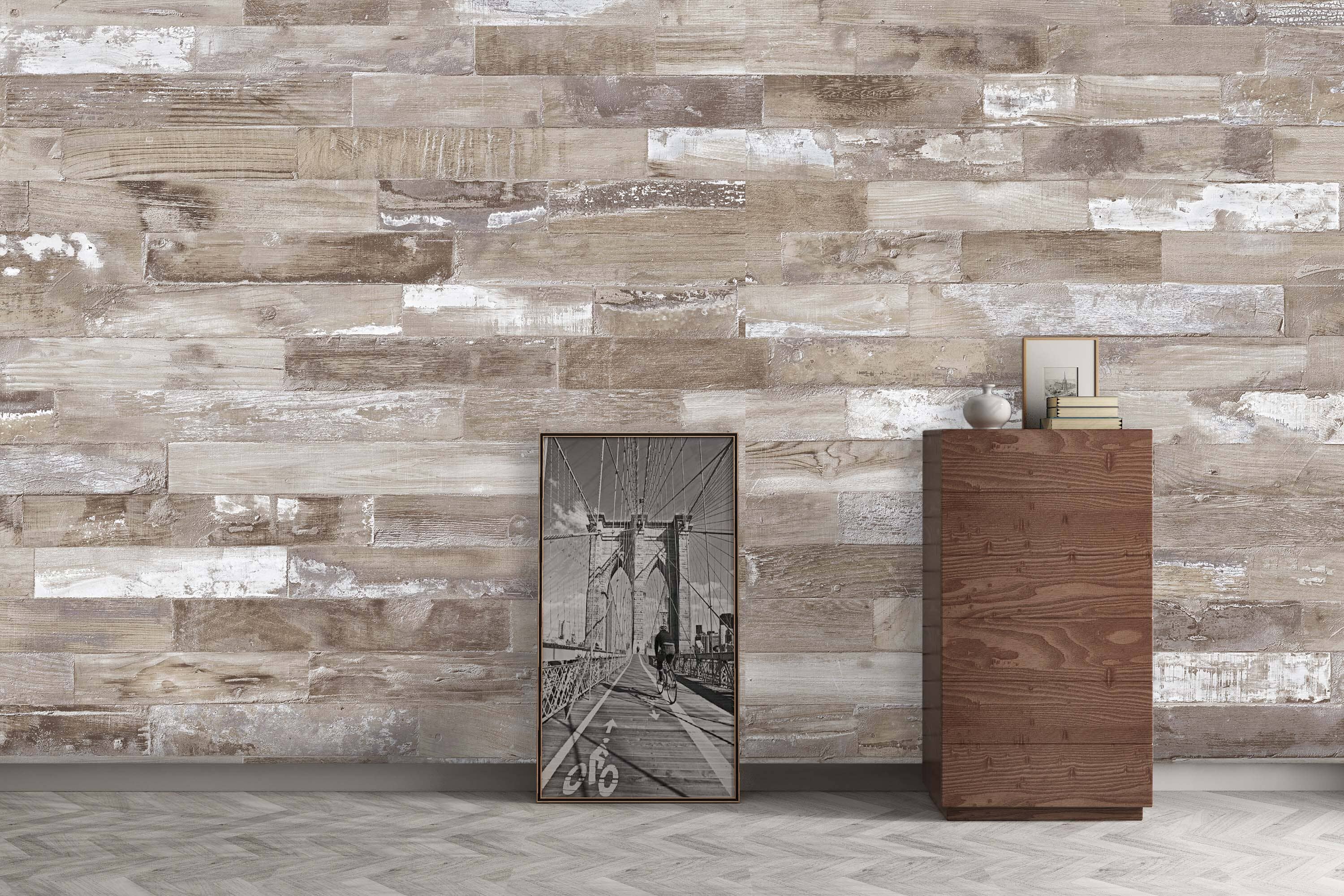 3D Wood White Paint 42 Wall Murals Wallpaper AJ Wallpaper 2 