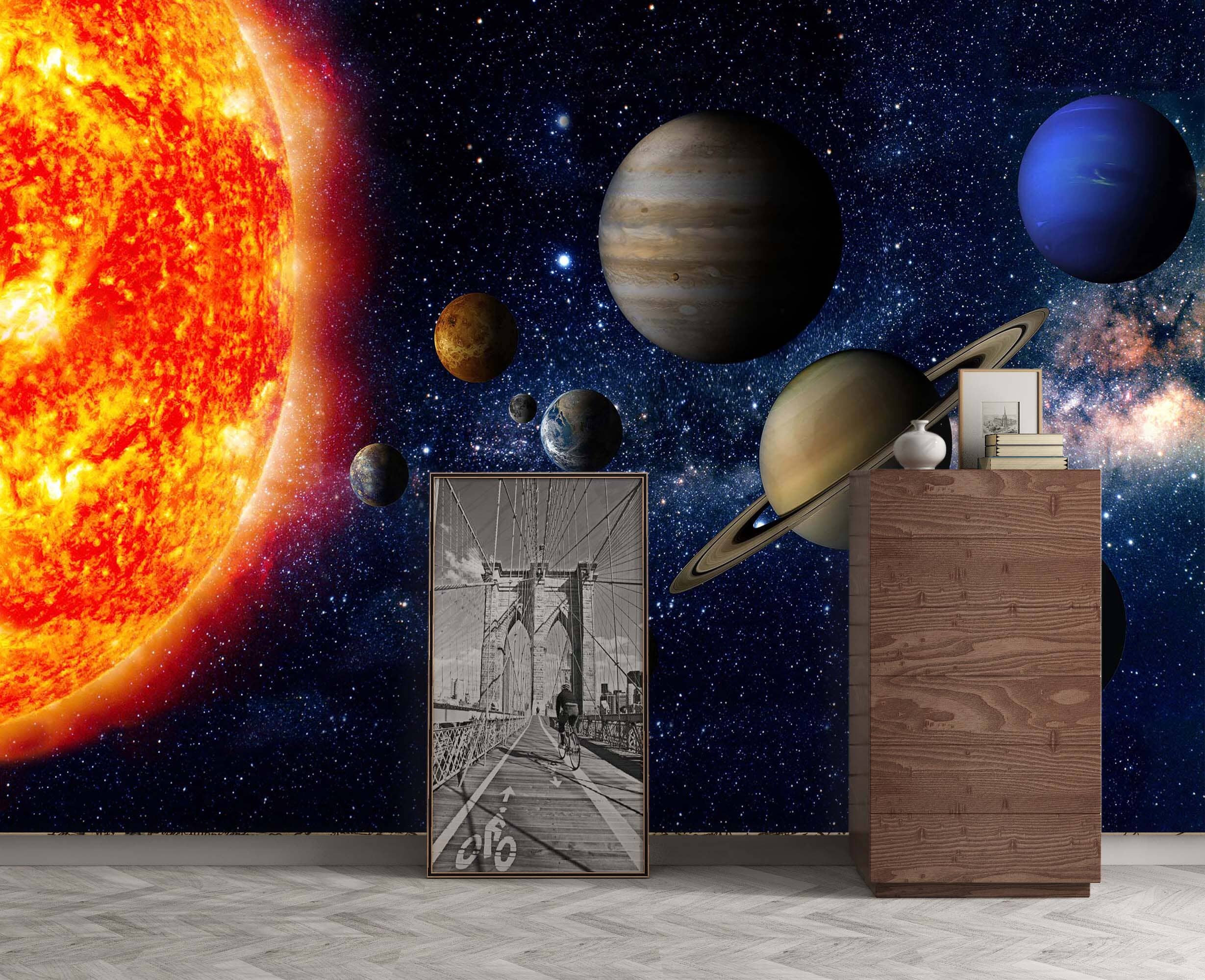 3D Universe Starry Sky 124 Wall Murals Wallpaper AJ Wallpaper 2 