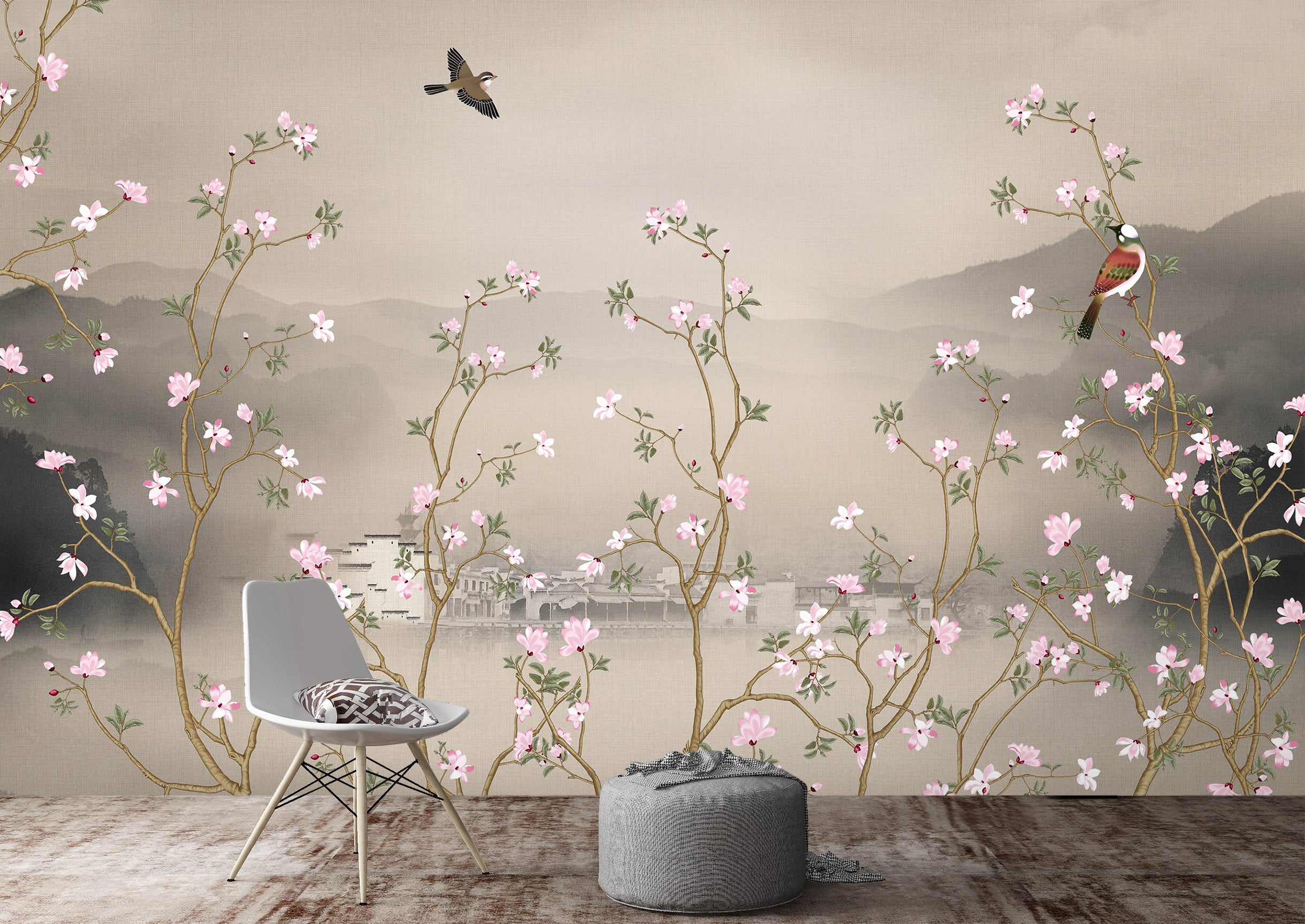 3D Spring Flowers 1443 Wall Murals