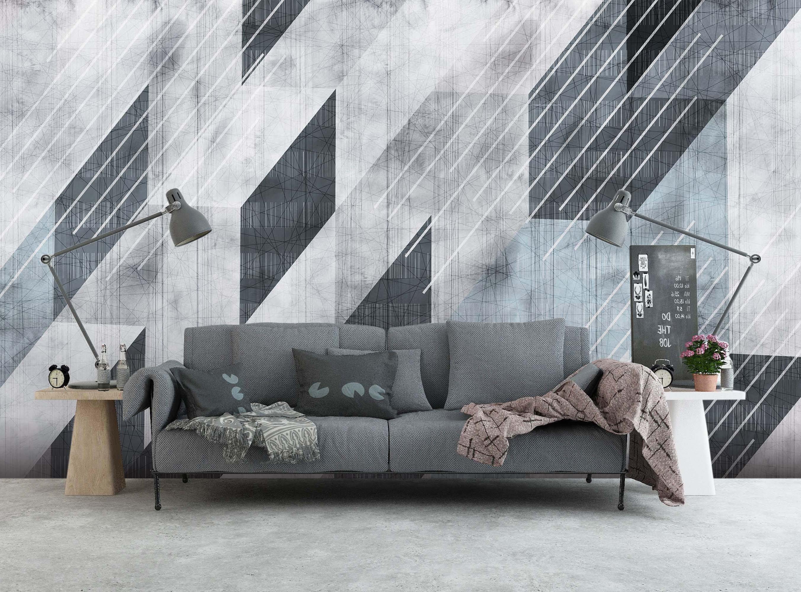 3D Black Graphic 044 Wall Murals Wallpaper AJ Wallpaper 2 