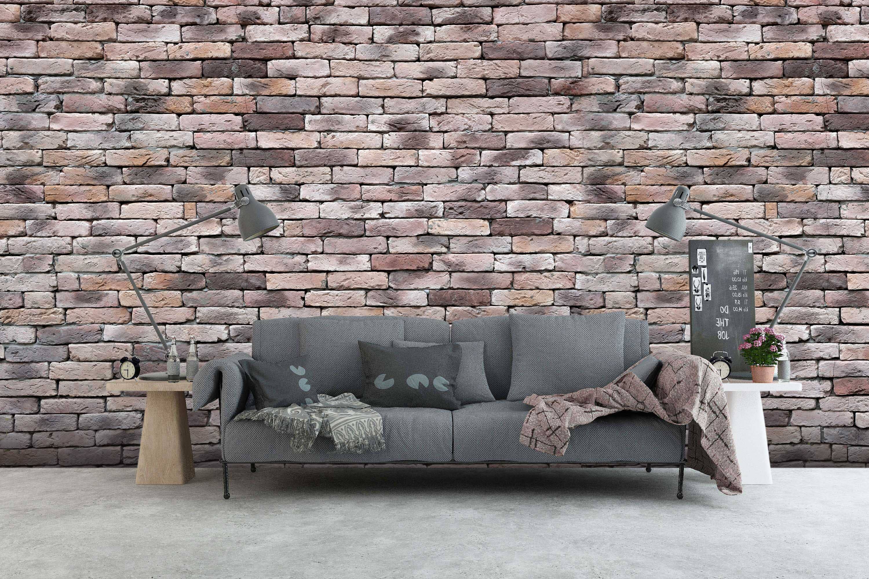 3D Old Brick Wall 43 Wall Murals Wallpaper AJ Wallpaper 2 