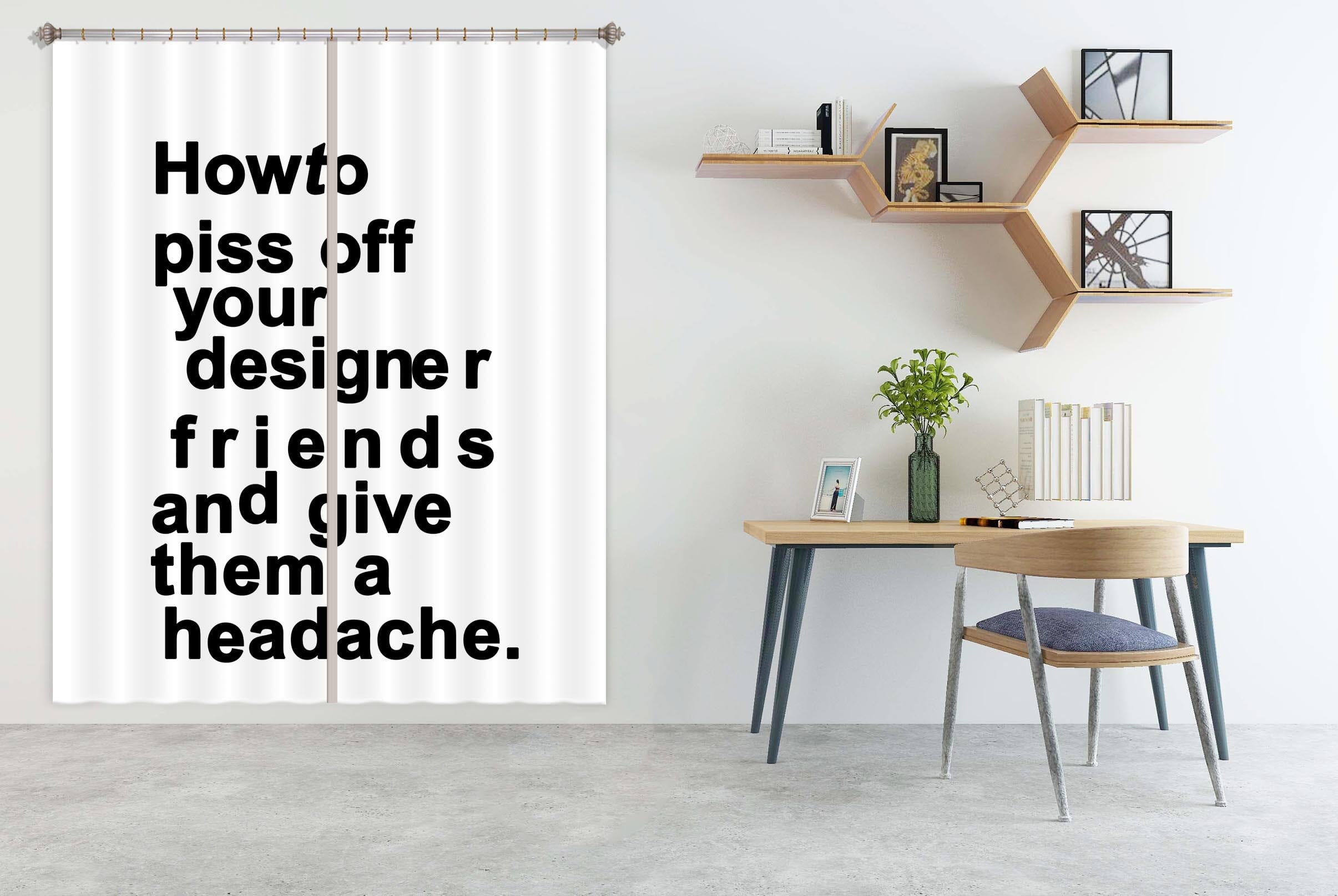 3D Family Book 1122 Boris Draschoff Curtain Curtains Drapes Curtains AJ Creativity Home 