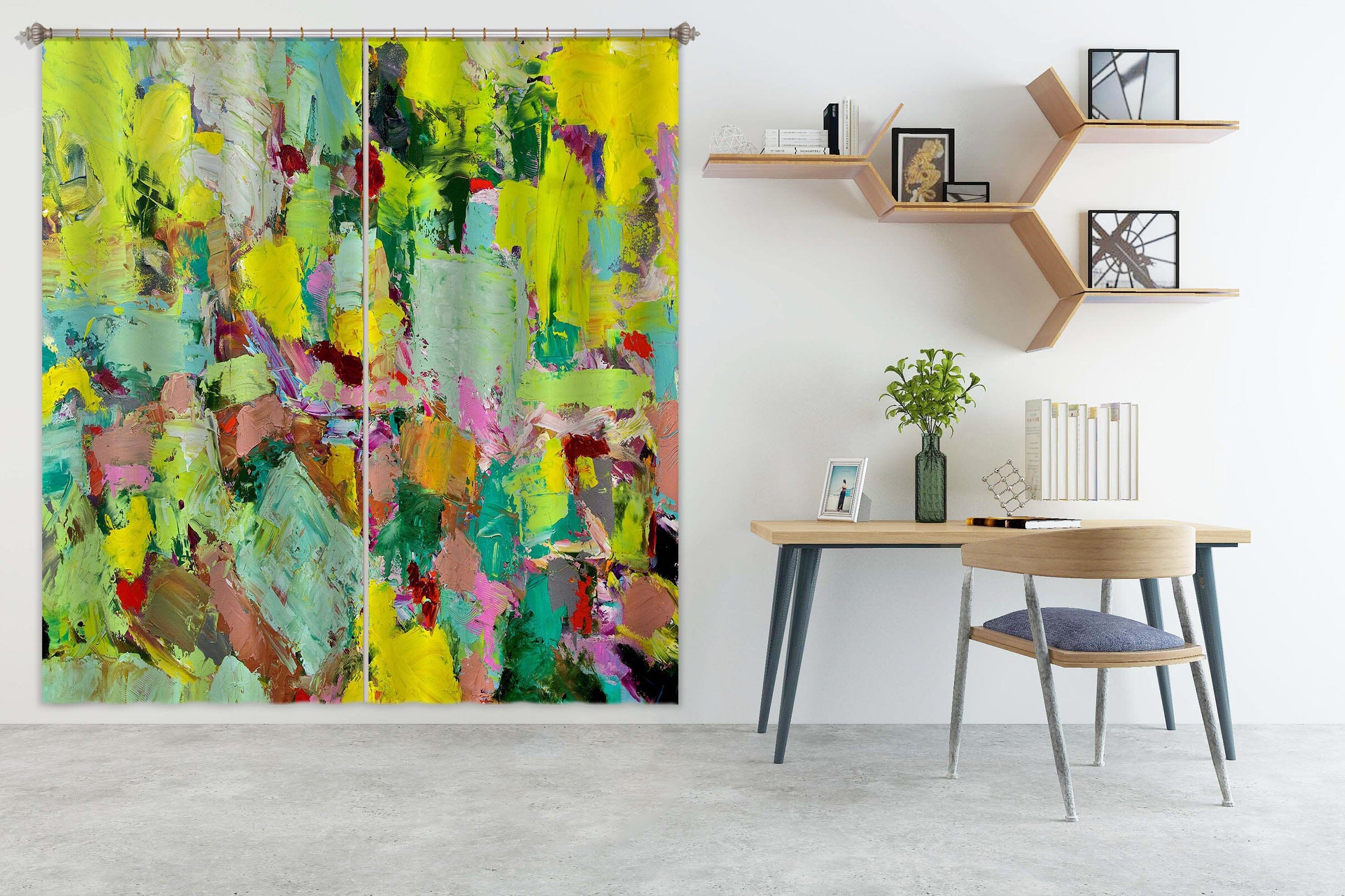 3D Light Rays 049 Allan P. Friedlander Curtain Curtains Drapes Curtains AJ Creativity Home 