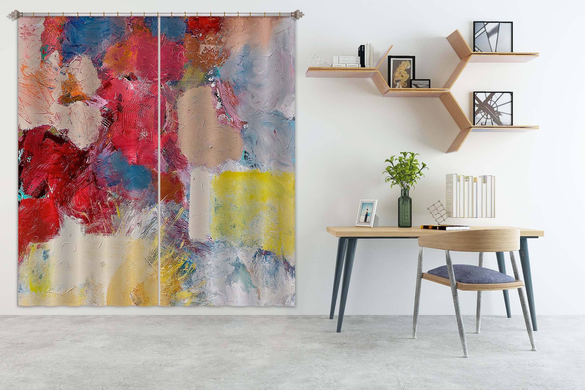 3D Abstract Art 175 Allan P. Friedlander Curtain Curtains Drapes Curtains AJ Creativity Home 