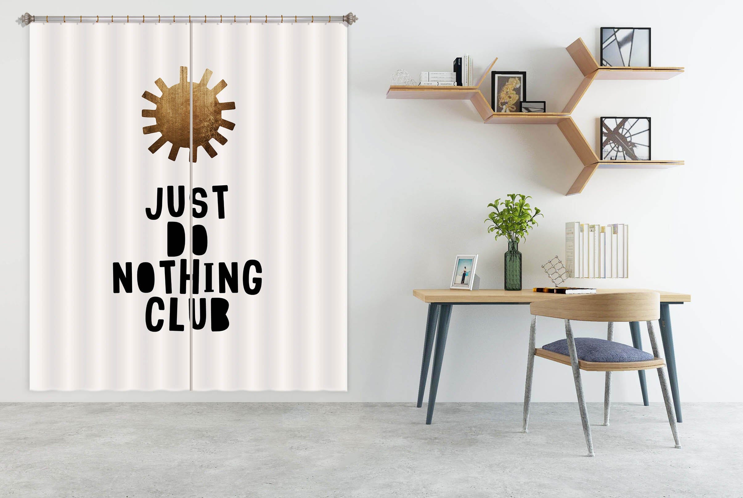 3D Golden Gear 1039 Boris Draschoff Curtain Curtains Drapes Curtains AJ Creativity Home 