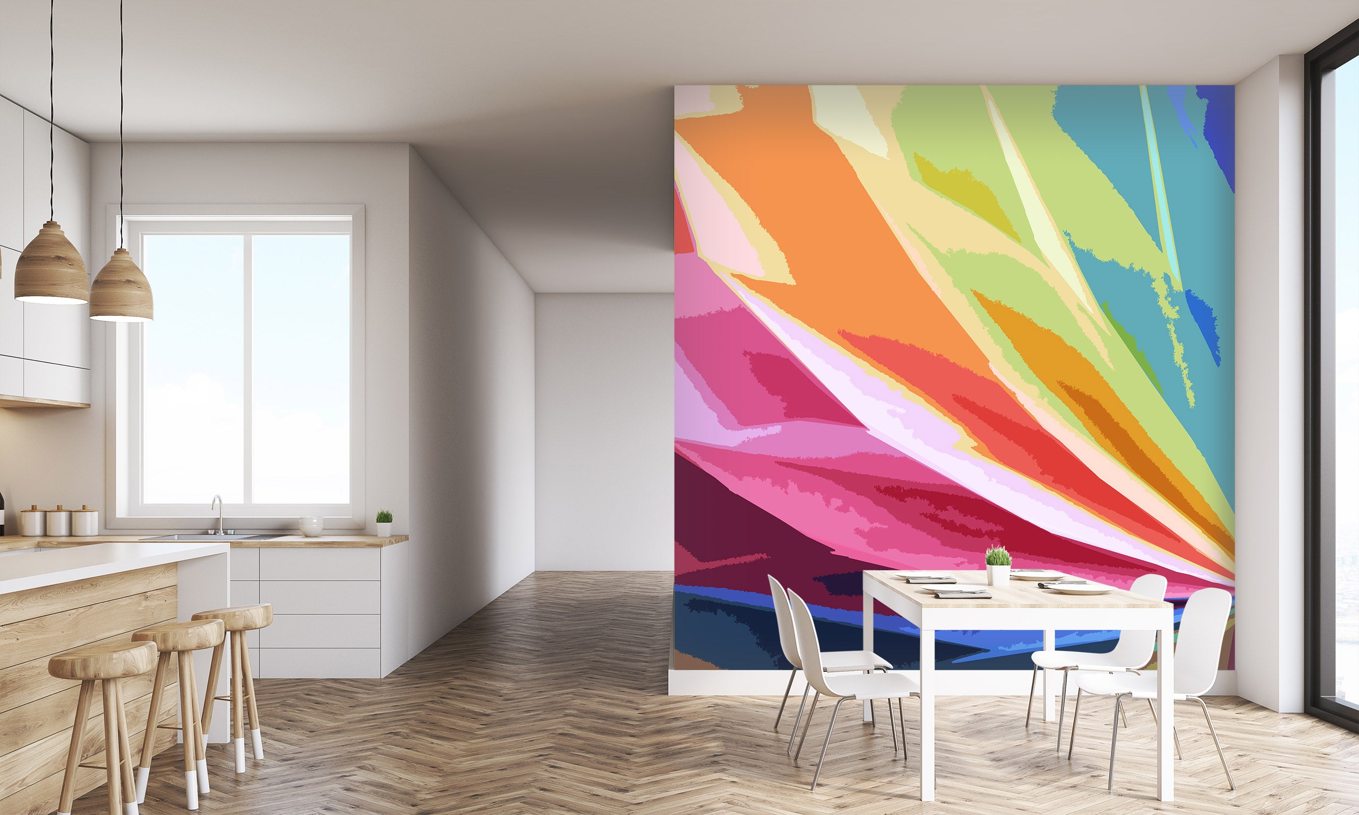 3D Color 70127 Shandra Smith Wall Mural Wall Murals